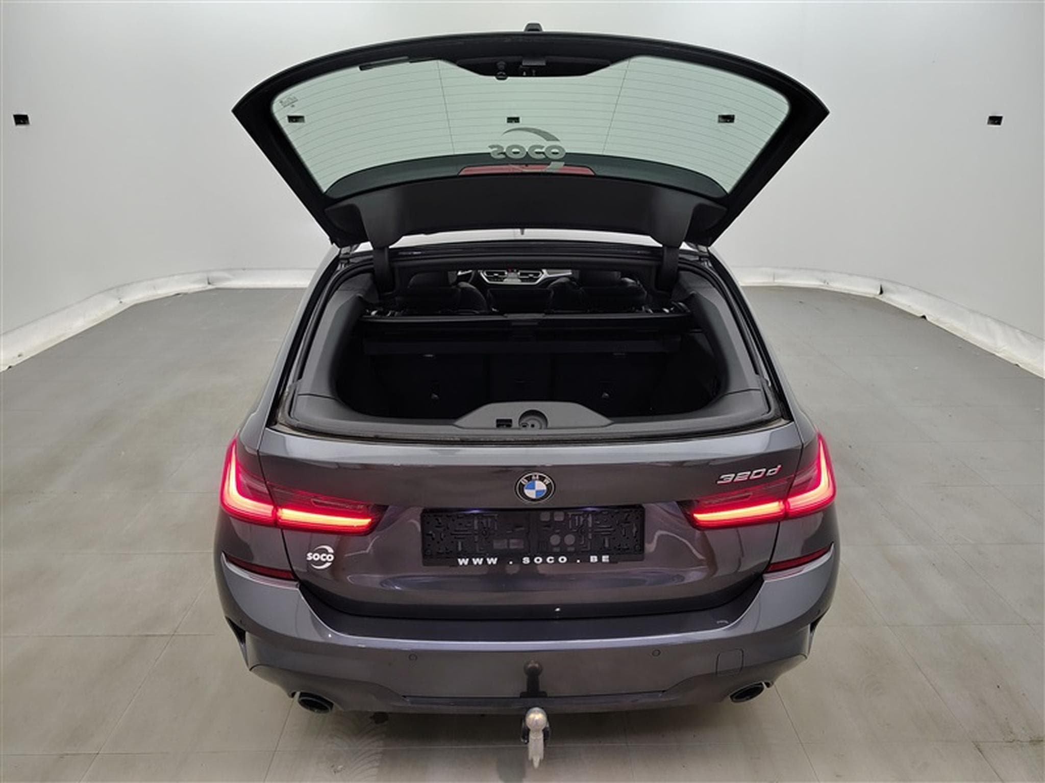 BMW 320 320 dA Pack M CUIR / NAVI / TO PANO / CARPLAY (2021) - Photo 20