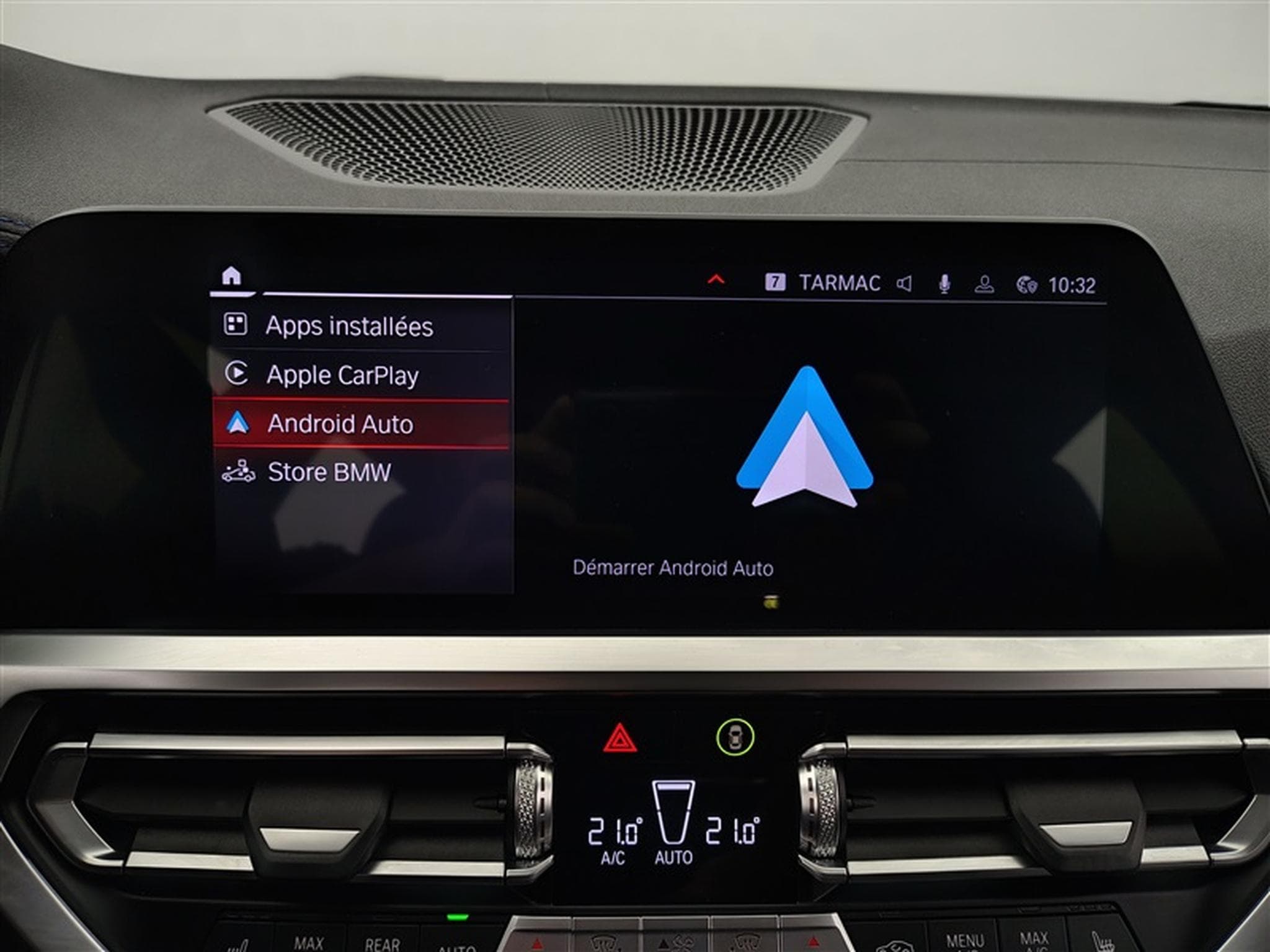BMW 320 320 dA Pack M CUIR / NAVI / TO PANO / CARPLAY (2021) - Photo 24