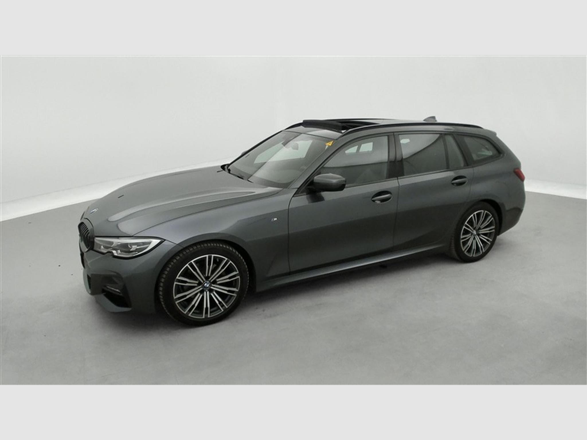 BMW 320 320 dA Pack M CUIR / NAVI / TO PANO / CARPLAY (2021) - Photo 25