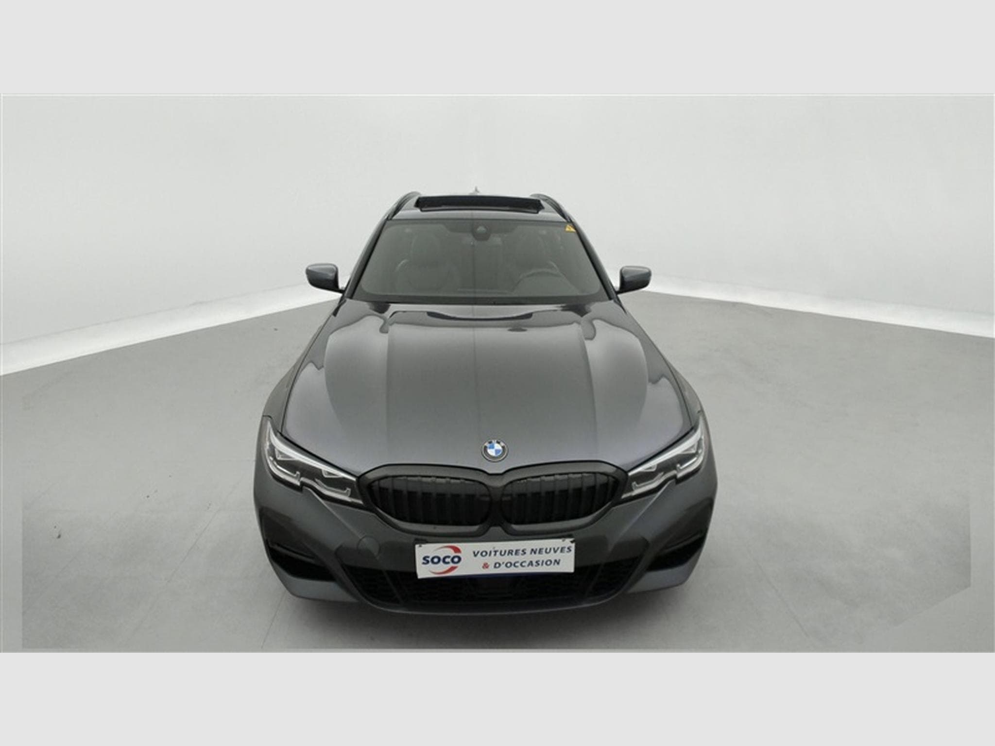BMW 320 320 dA Pack M CUIR / NAVI / TO PANO / CARPLAY (2021) - Photo 4