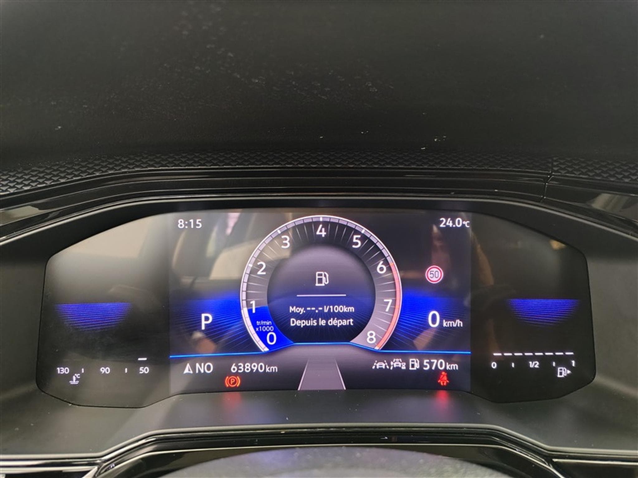 VW Polo 1.0 TSI 95Cv DSG CARPLAY / FULL LED / PDC AV-AR (2024) - Photo 10