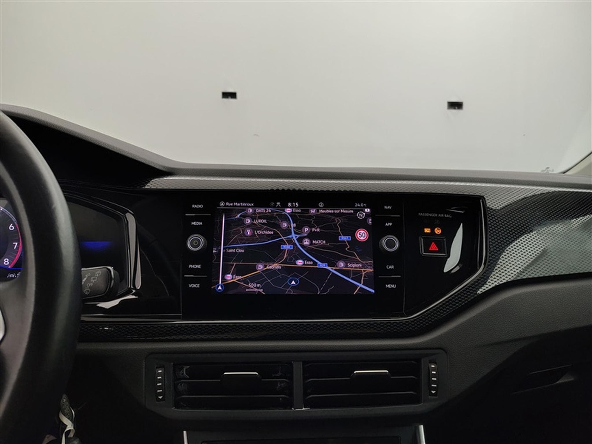 VW Polo 1.0 TSI 95Cv DSG CARPLAY / FULL LED / PDC AV-AR (2024) - Photo 11