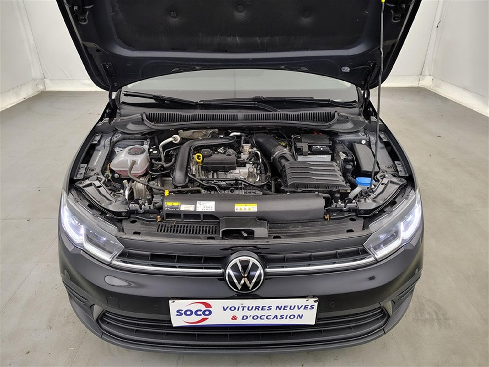 VW Polo 1.0 TSI 95Cv DSG CARPLAY / FULL LED / PDC AV-AR (2024) - Photo 19