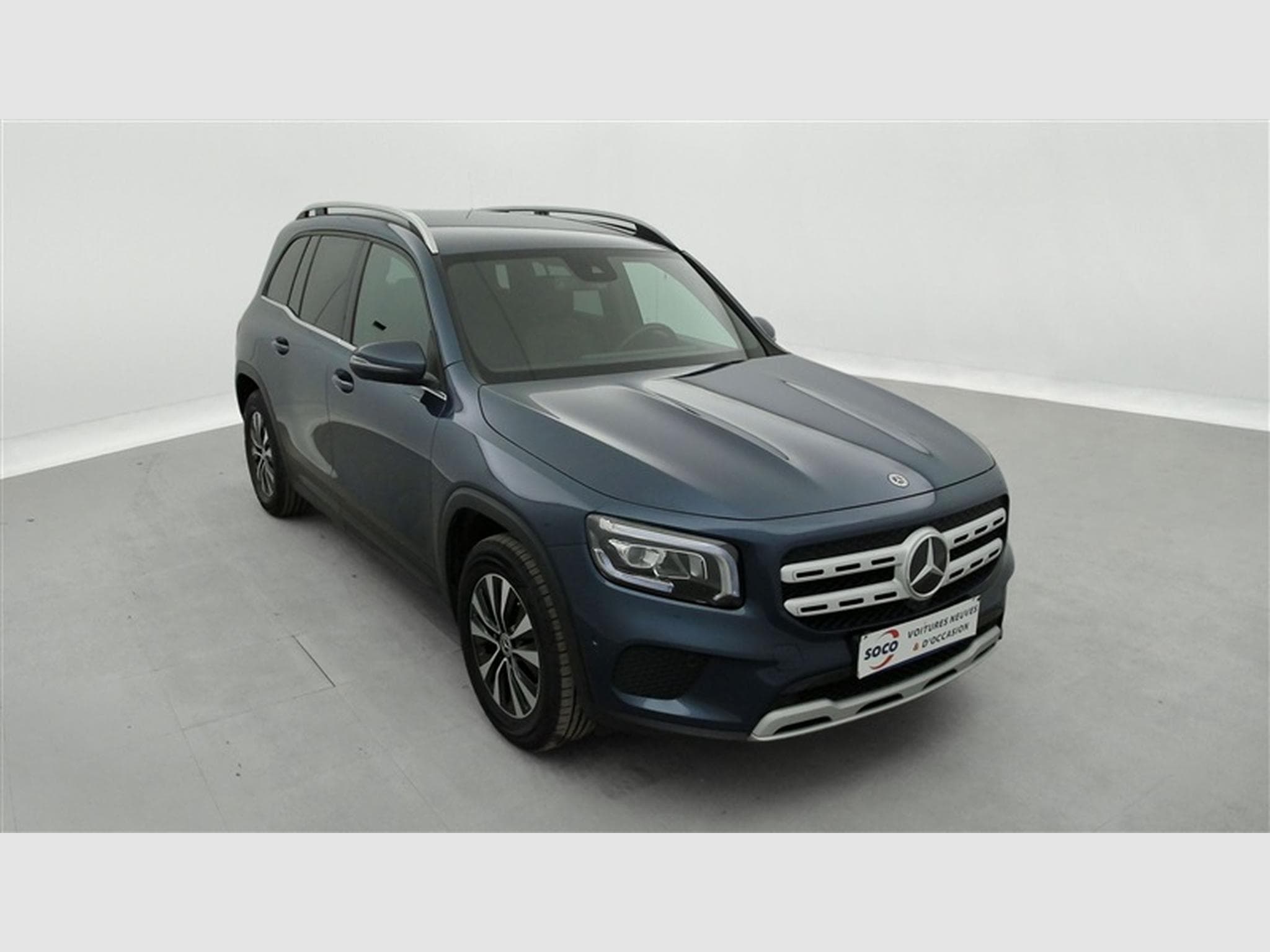 Mercedes GLB 180 180d Autom. Business Solution  S-CUIR / NAVI / FULL LED (2022) - Photo 22