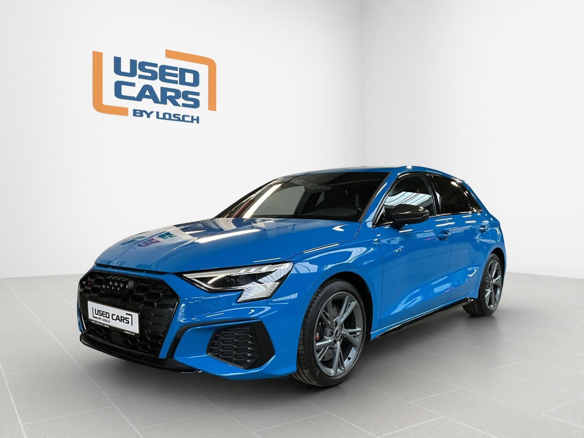 Audi S3 SB+TFSI+Quattro+S-Tronic+LM18 (2023) - Photo 1