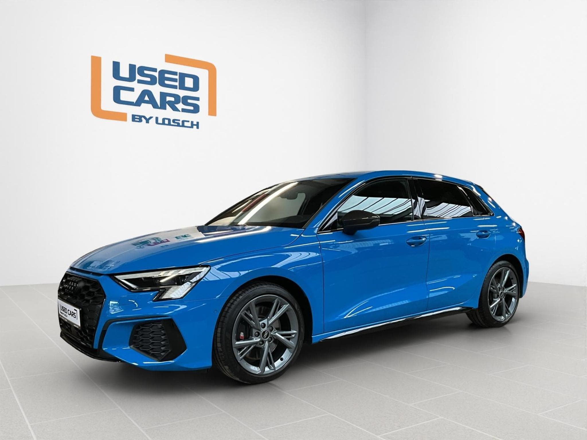 Audi S3 SB+TFSI+Quattro+S-Tronic+LM18 (2023) - Photo 4