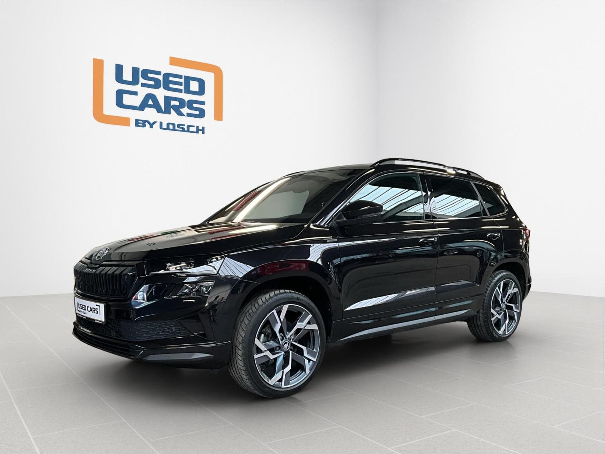 Skoda Karoq Sportline+DSG+4x4+Pano+AHK+Stand-H.+P.Travel-Ass. (2025) - Photo 4