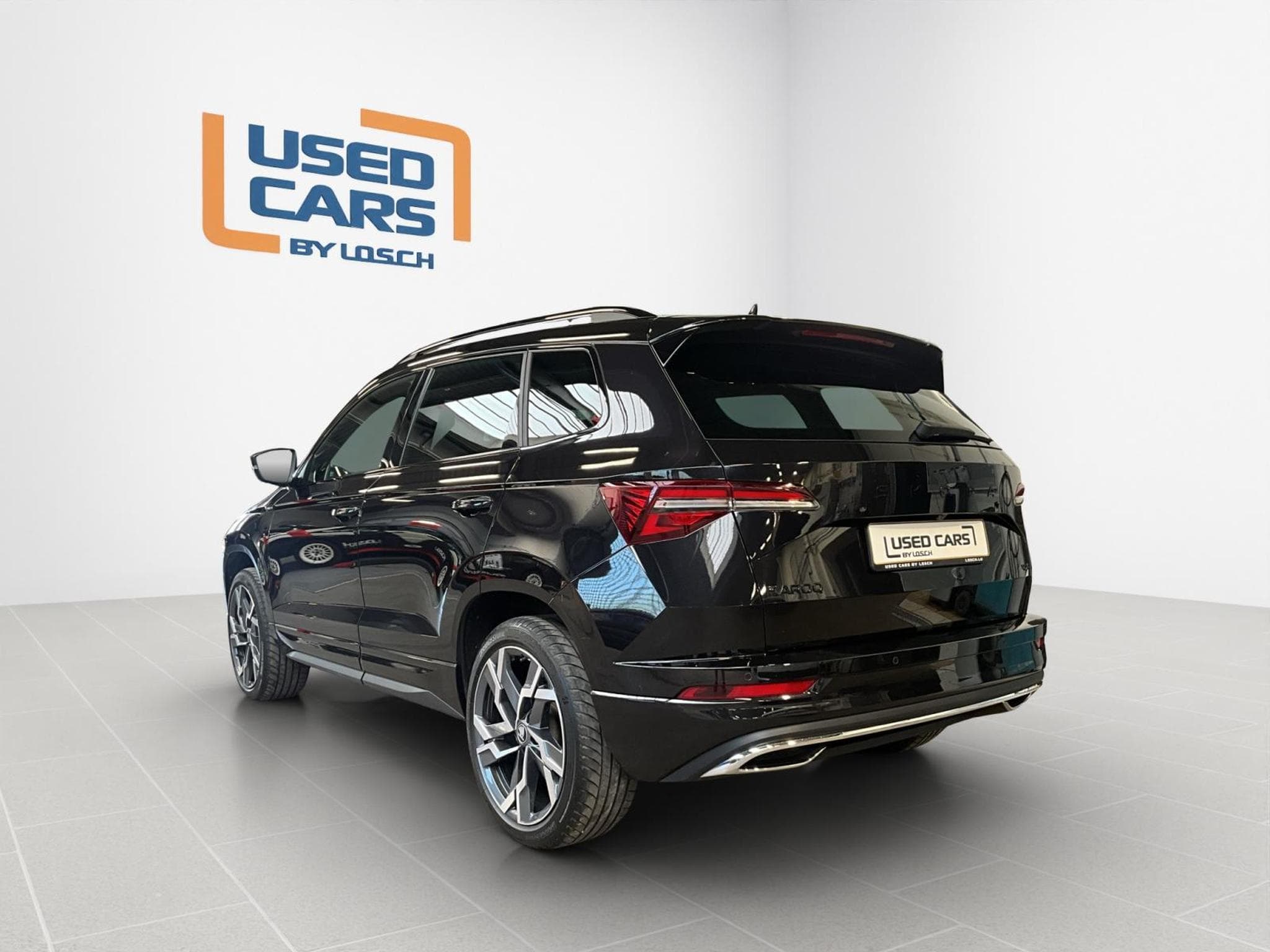 Skoda Karoq Sportline+DSG+4x4+Pano+AHK+Stand-H.+P.Travel-Ass. (2025) - Photo 6