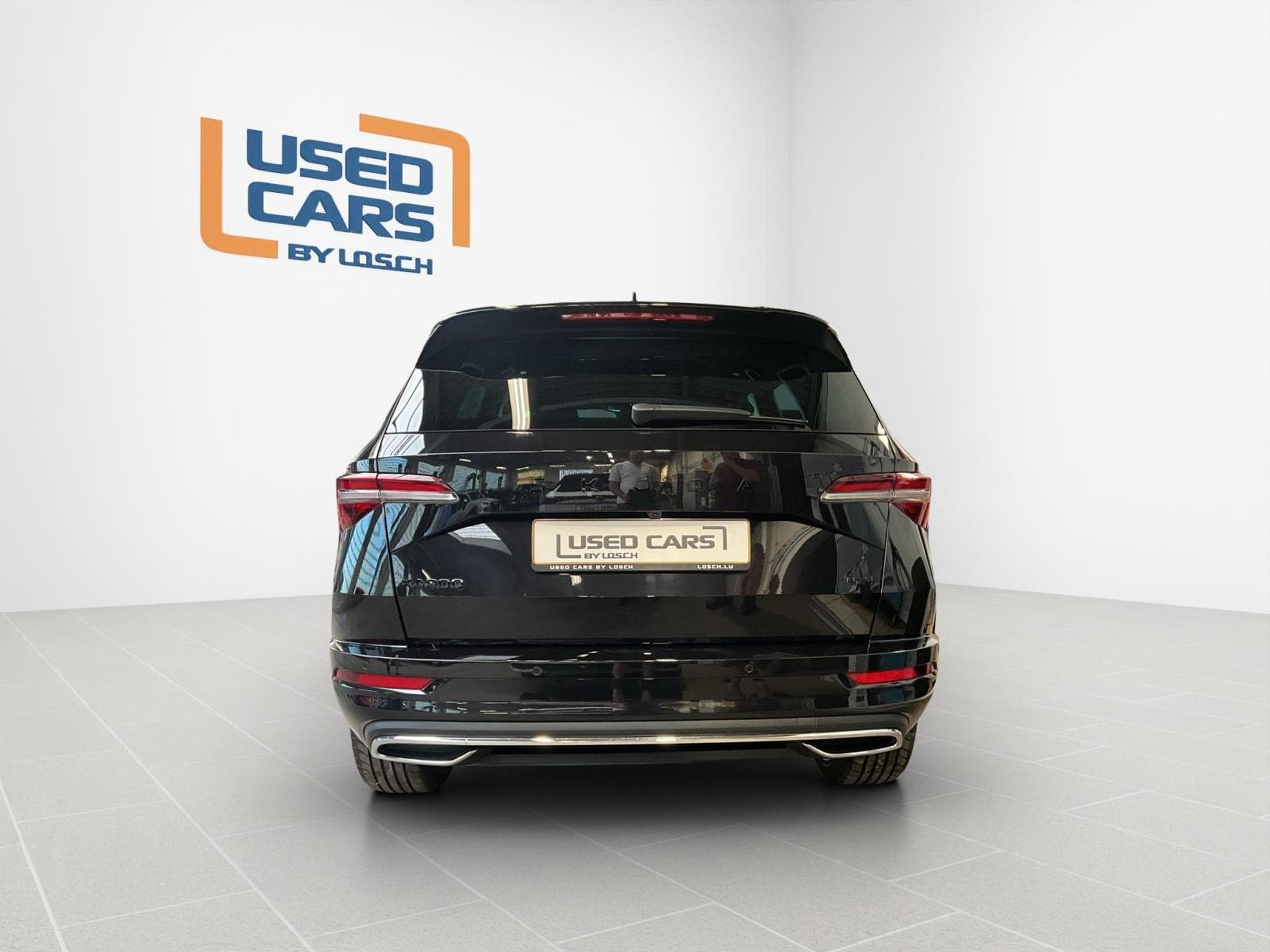 Skoda Karoq Sportline+DSG+4x4+Pano+AHK+Stand-H.+P.Travel-Ass. (2025) - Photo 7