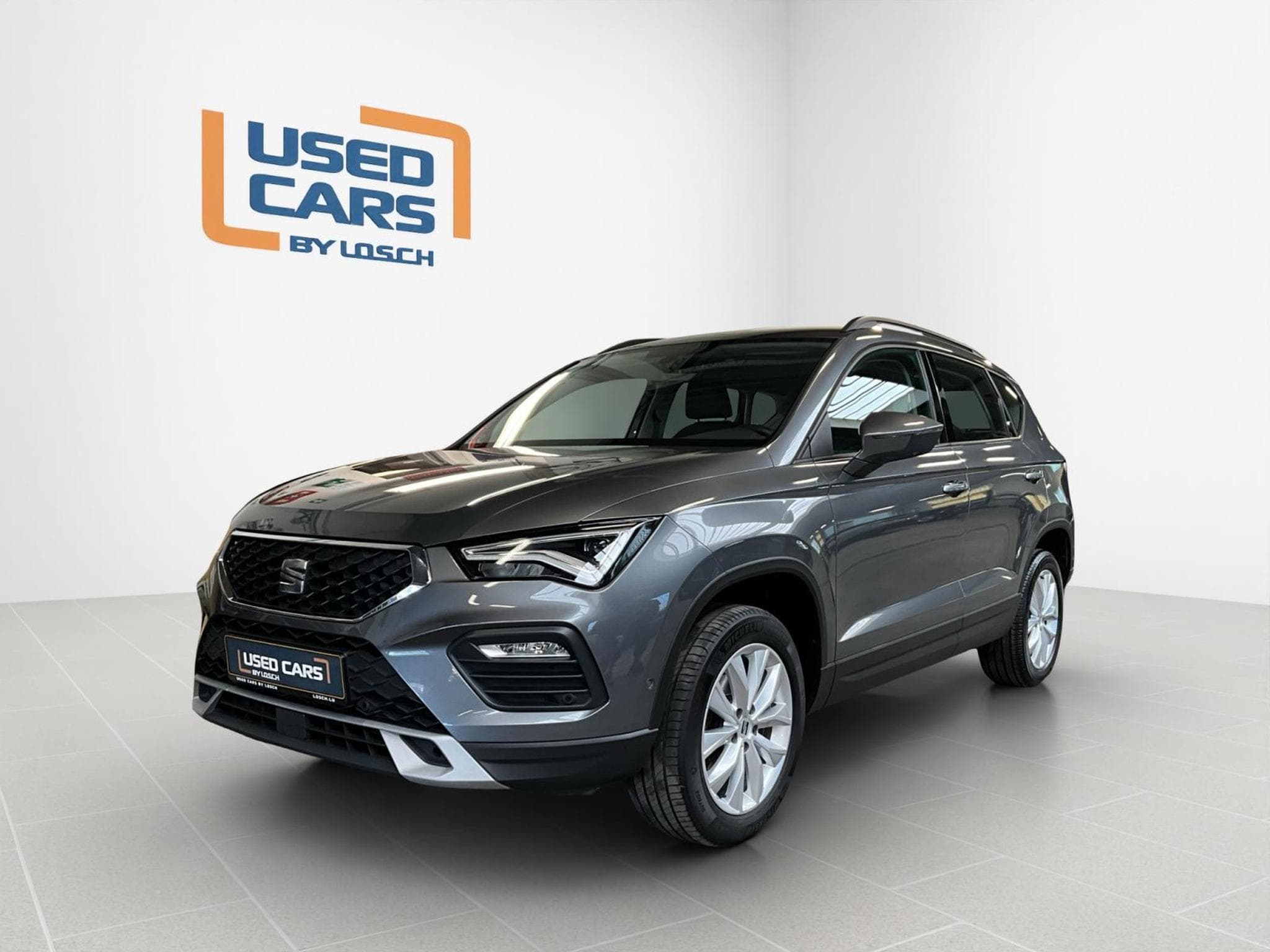 Seat Ateca Style+DSG+P.Black-Ext.+RearView+Dinamica+FullLink+AHK (2022) - Photo 1