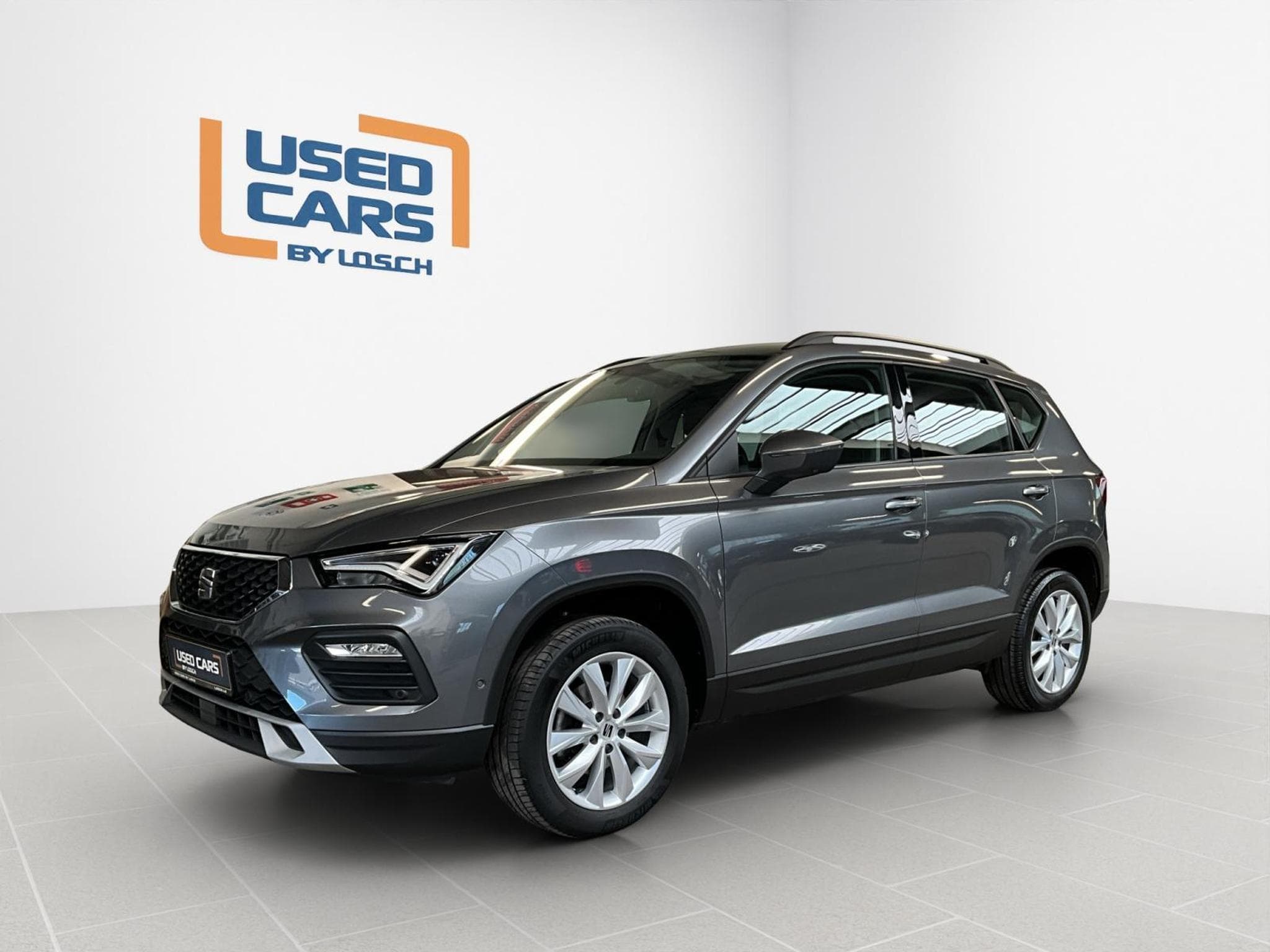 Seat Ateca Style+DSG+P.Black-Ext.+RearView+Dinamica+FullLink+AHK (2022) - Photo 4