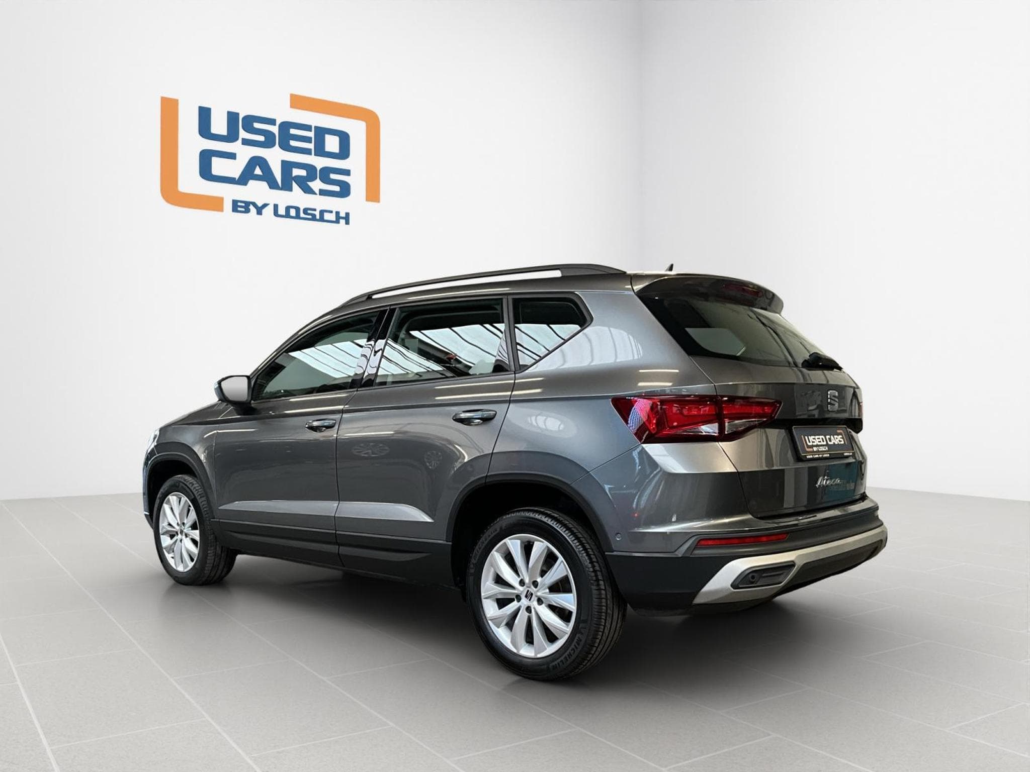 Seat Ateca Style+DSG+P.Black-Ext.+RearView+Dinamica+FullLink+AHK (2022) - Photo 5