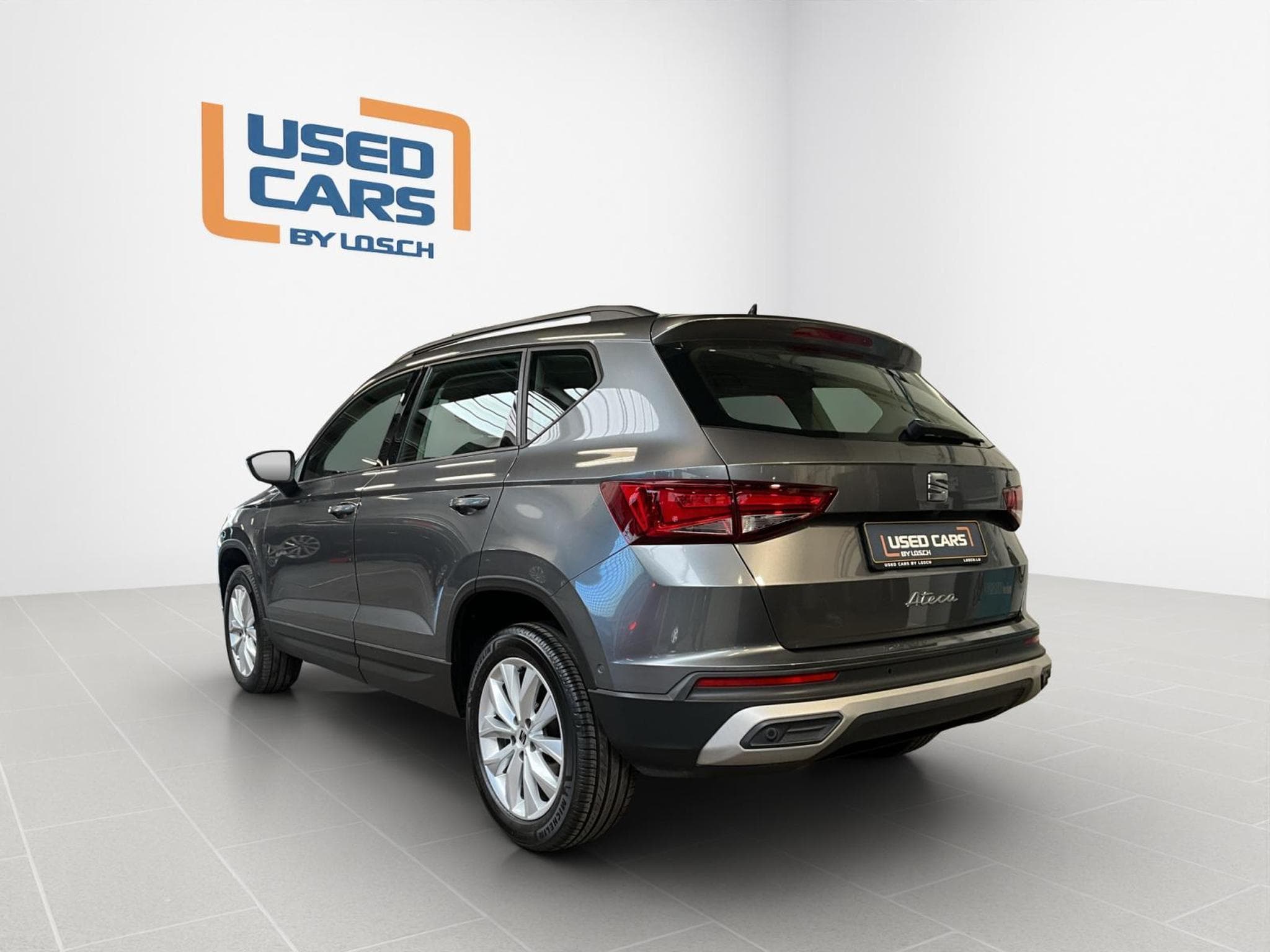 Seat Ateca Style+DSG+P.Black-Ext.+RearView+Dinamica+FullLink+AHK (2022) - Photo 6
