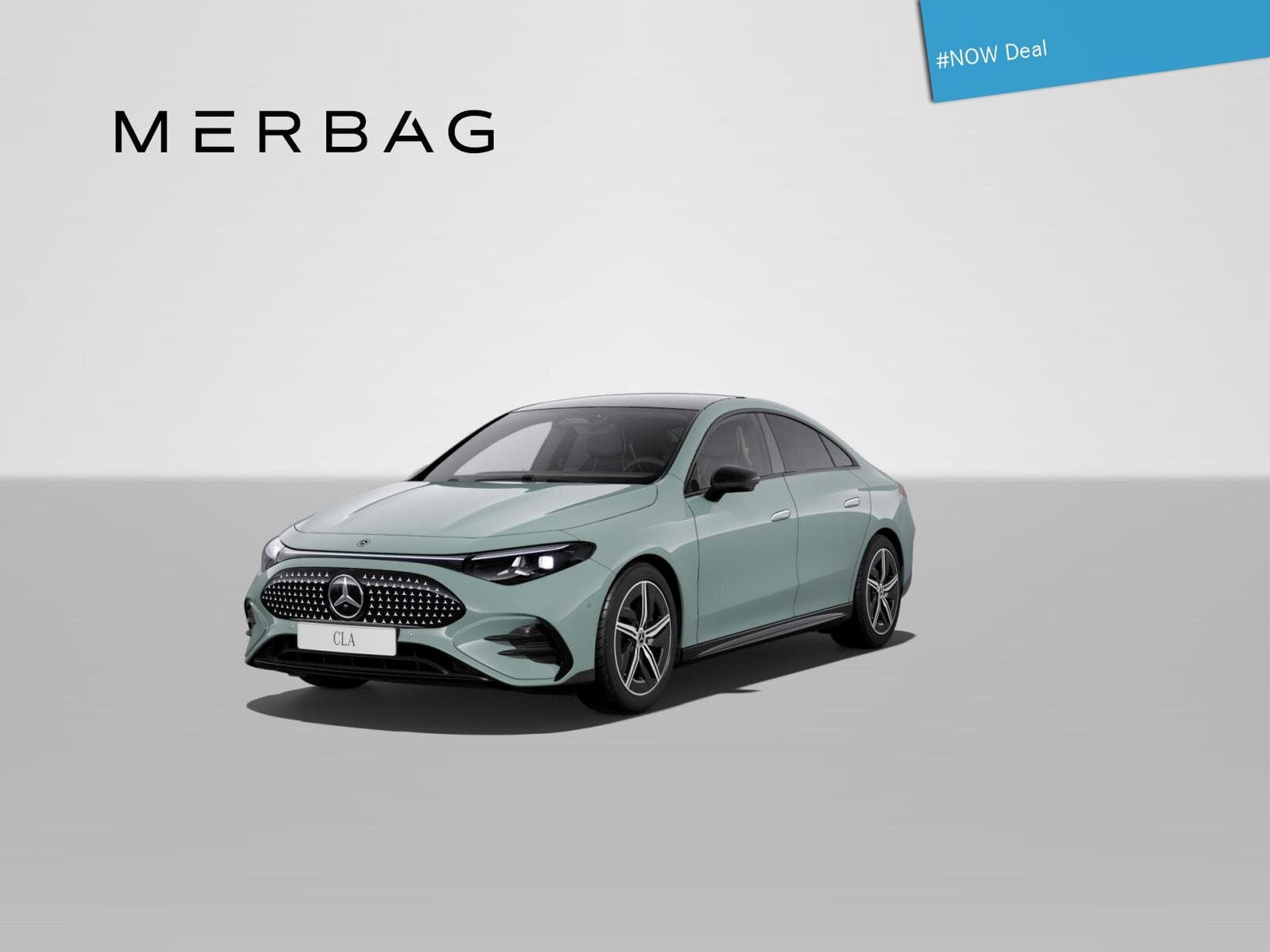 Mercedes CLA 200 mit EQ Technologie (2025) - Photo 1