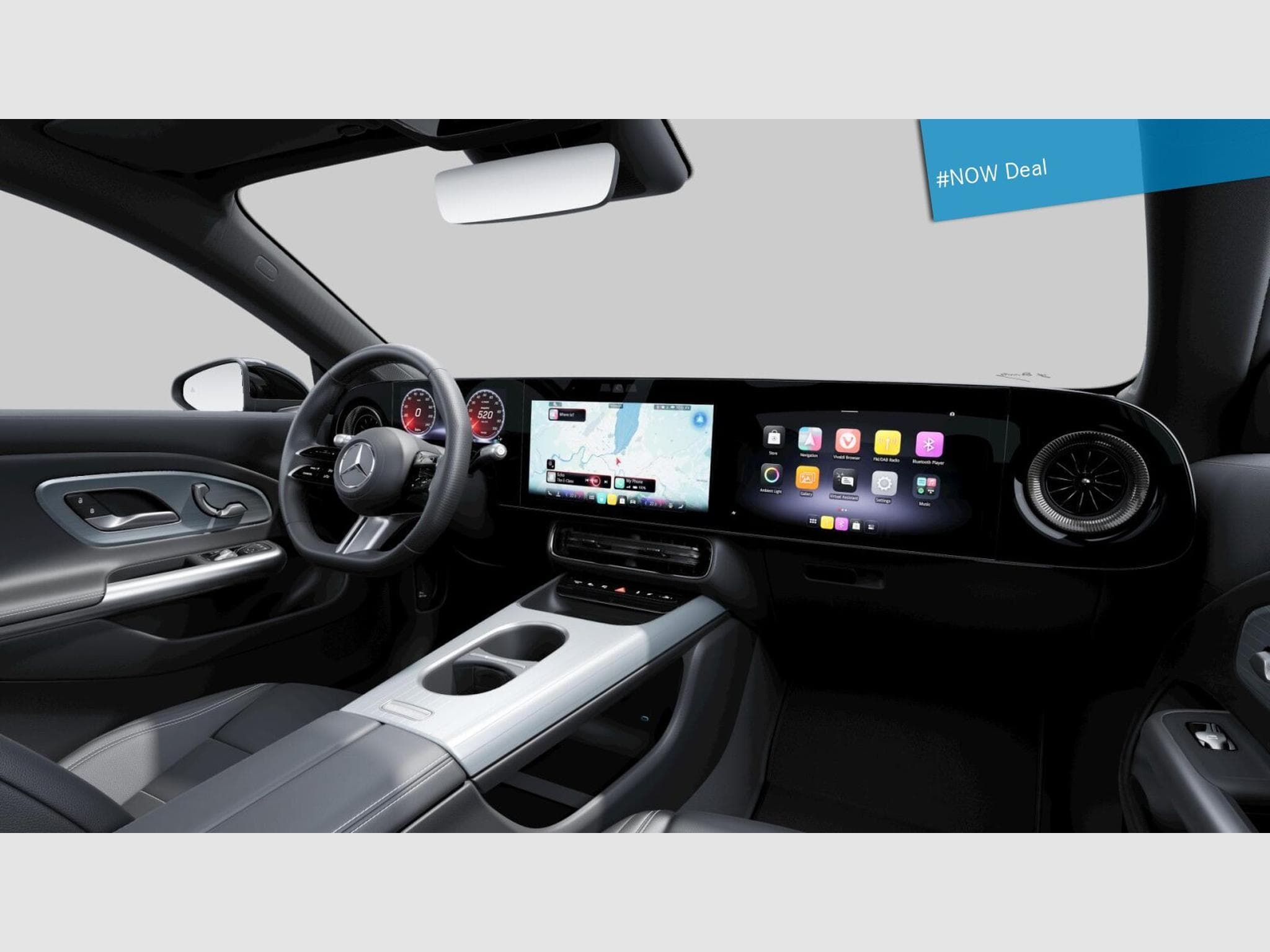 Mercedes CLA 200 mit EQ Technologie (2025) - Photo 10