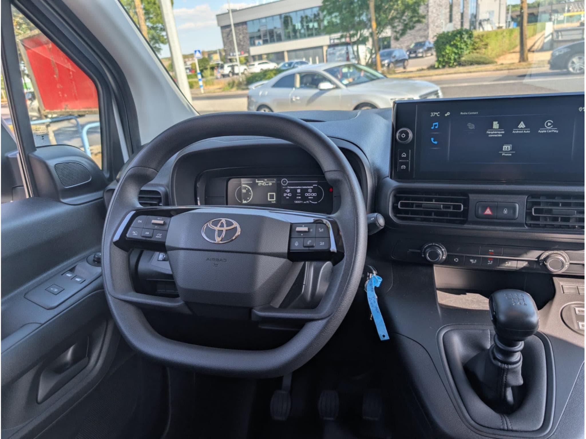 Toyota Proace CITY LWB 1.5L 100HP ACTIVE * GARANTIE CONSTRUCTEUR 9 ANS* (2025) - Photo 10