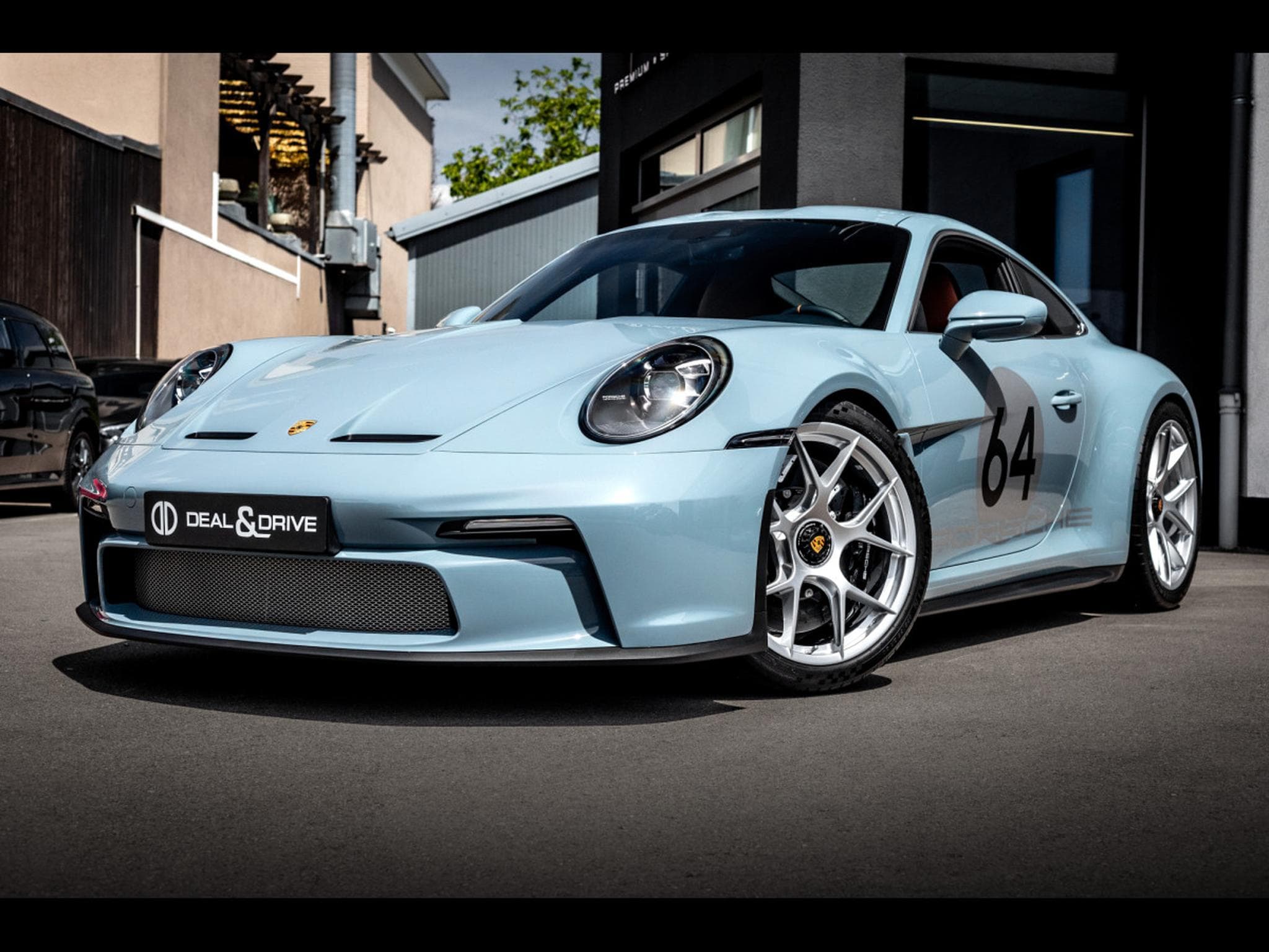 Porsche 911 (992.1) 4.0 525 S/T – HERITAGE DESIGN PACKAGE - SHOREBLUE ME (2023) - Photo 1