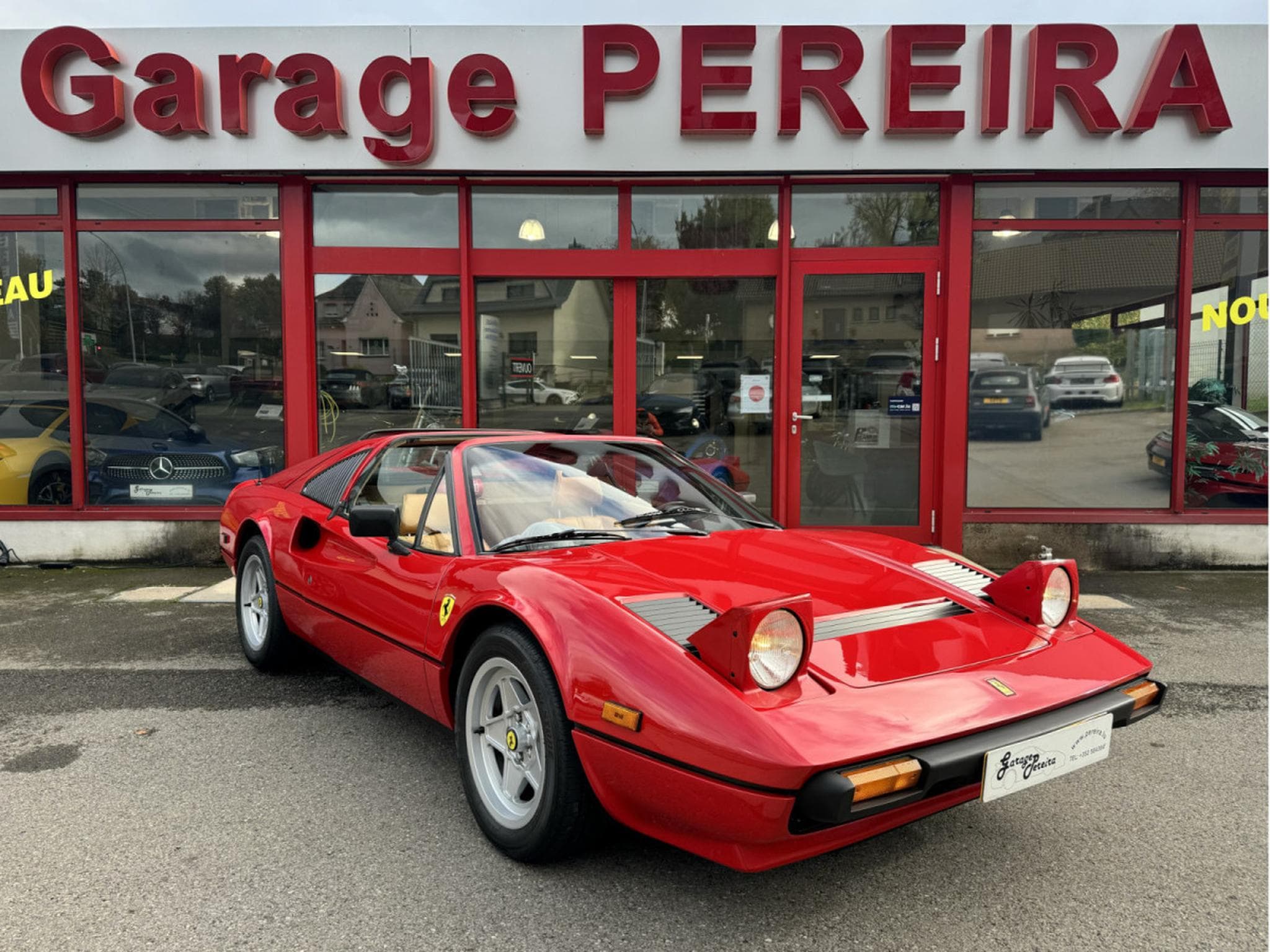 Ferrari 308 i GTS QUATTROVALVOLE CLIM CUIR (1984) - Photo 2