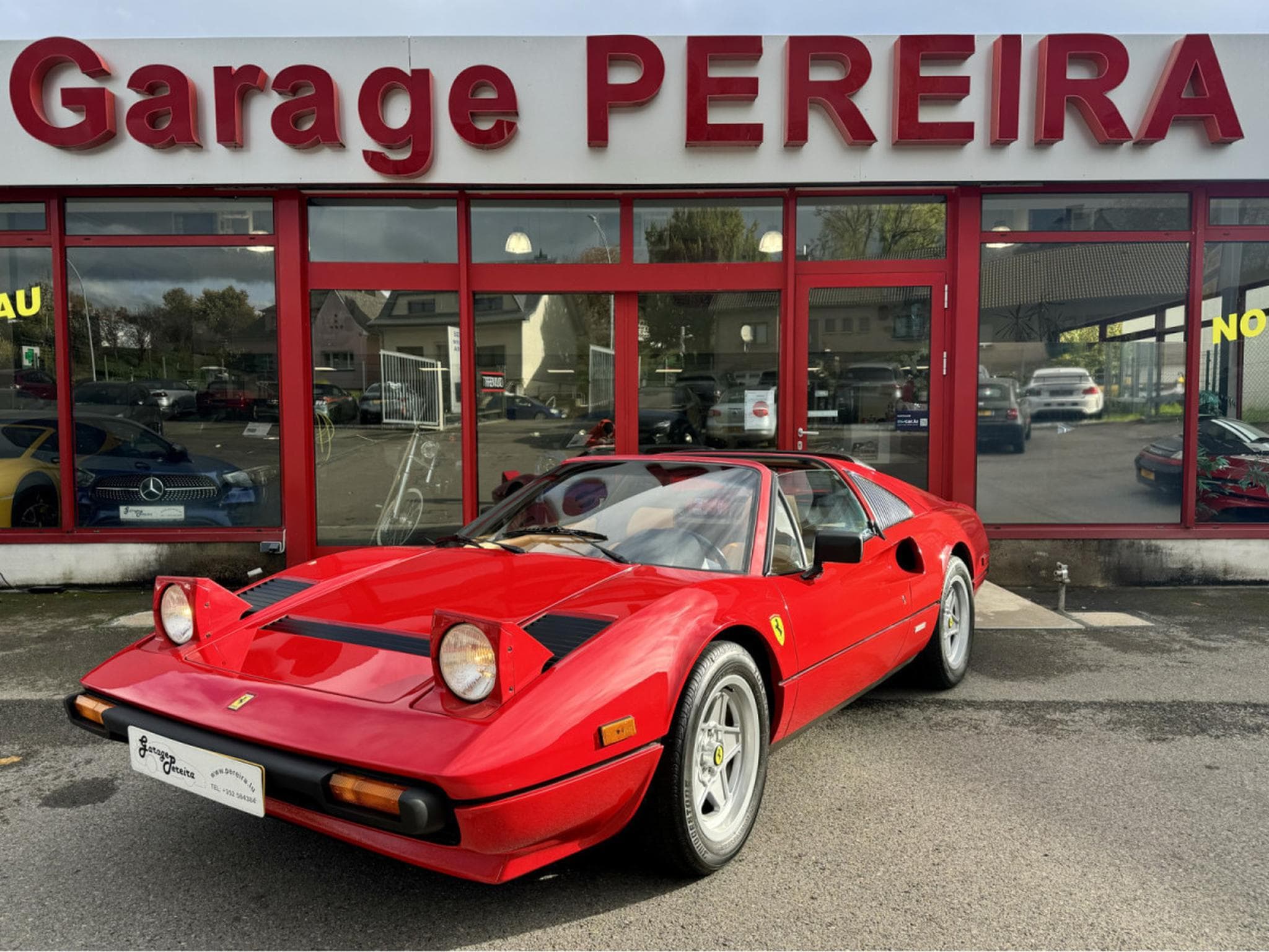 Ferrari 308 i GTS QUATTROVALVOLE CLIM CUIR (1984) - Photo 3