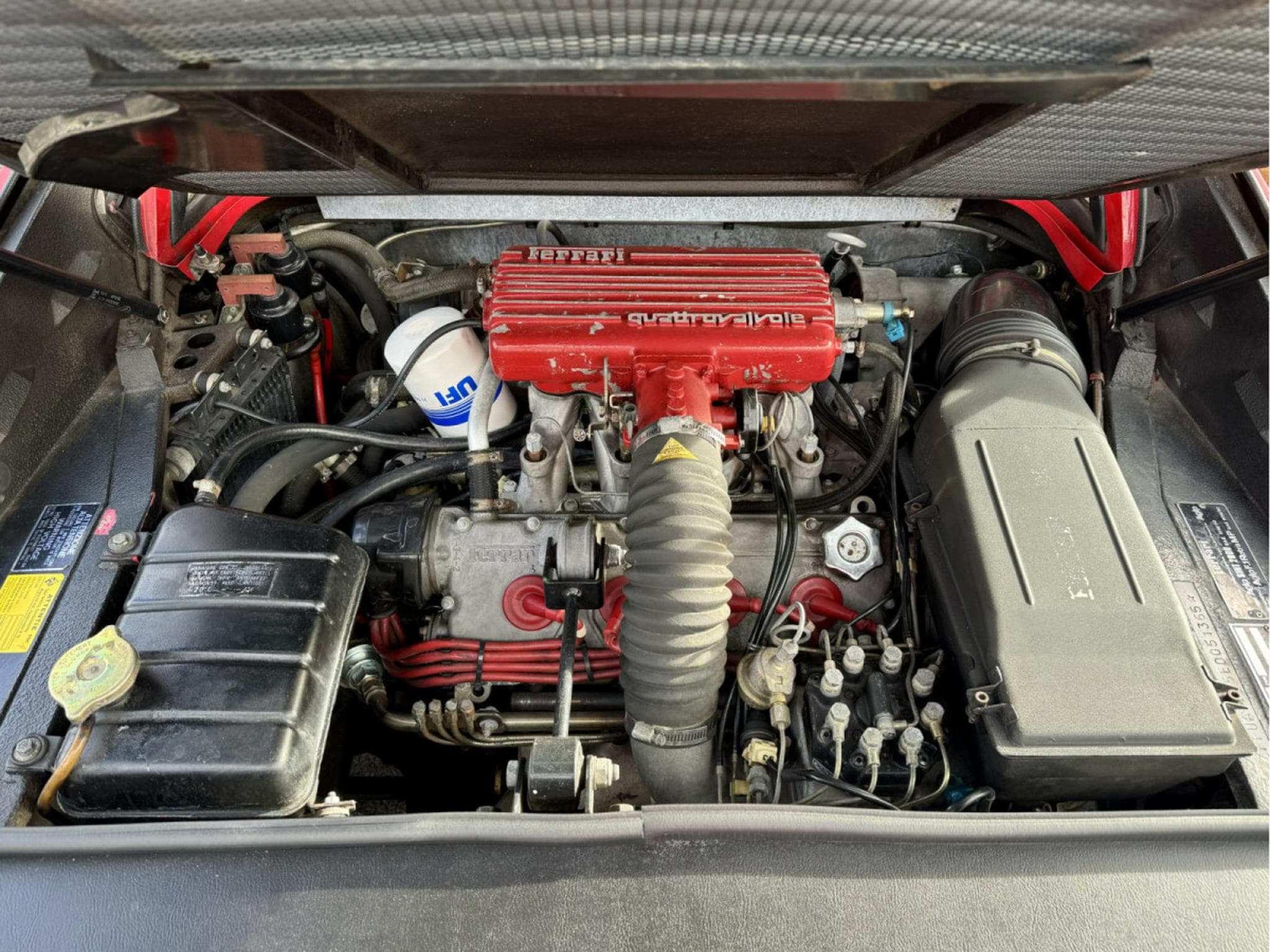 Ferrari 308 i GTS QUATTROVALVOLE CLIM CUIR (1984) - Photo 8