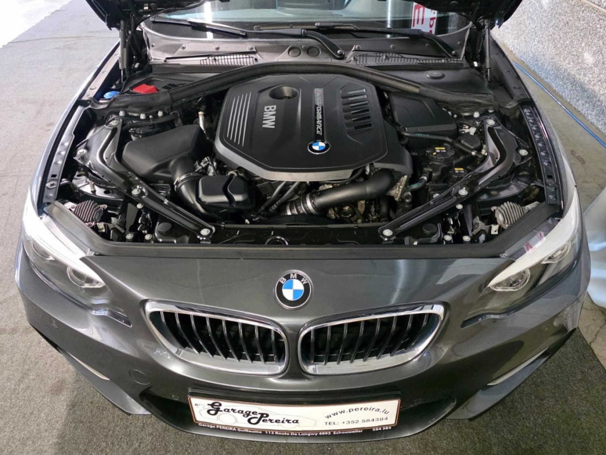 BMW M240 CABRIO XDRIVE FACELIFT HARMAN KARDON CUIR NAVI (2018) - Photo 13