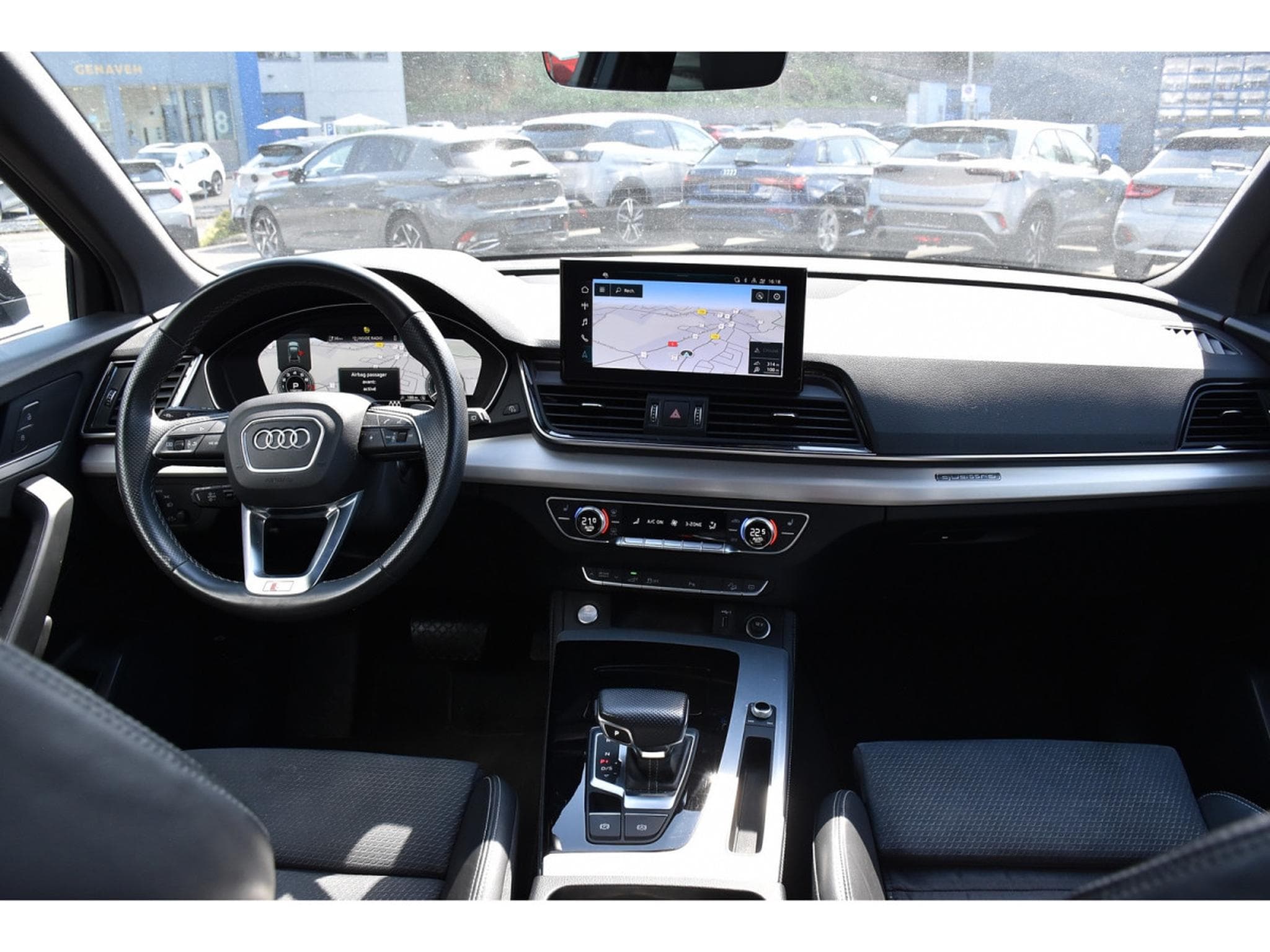 Audi Q5 Sportback 55 TFSIe Quattro S-Line S-Tronic (2021) - Photo 9