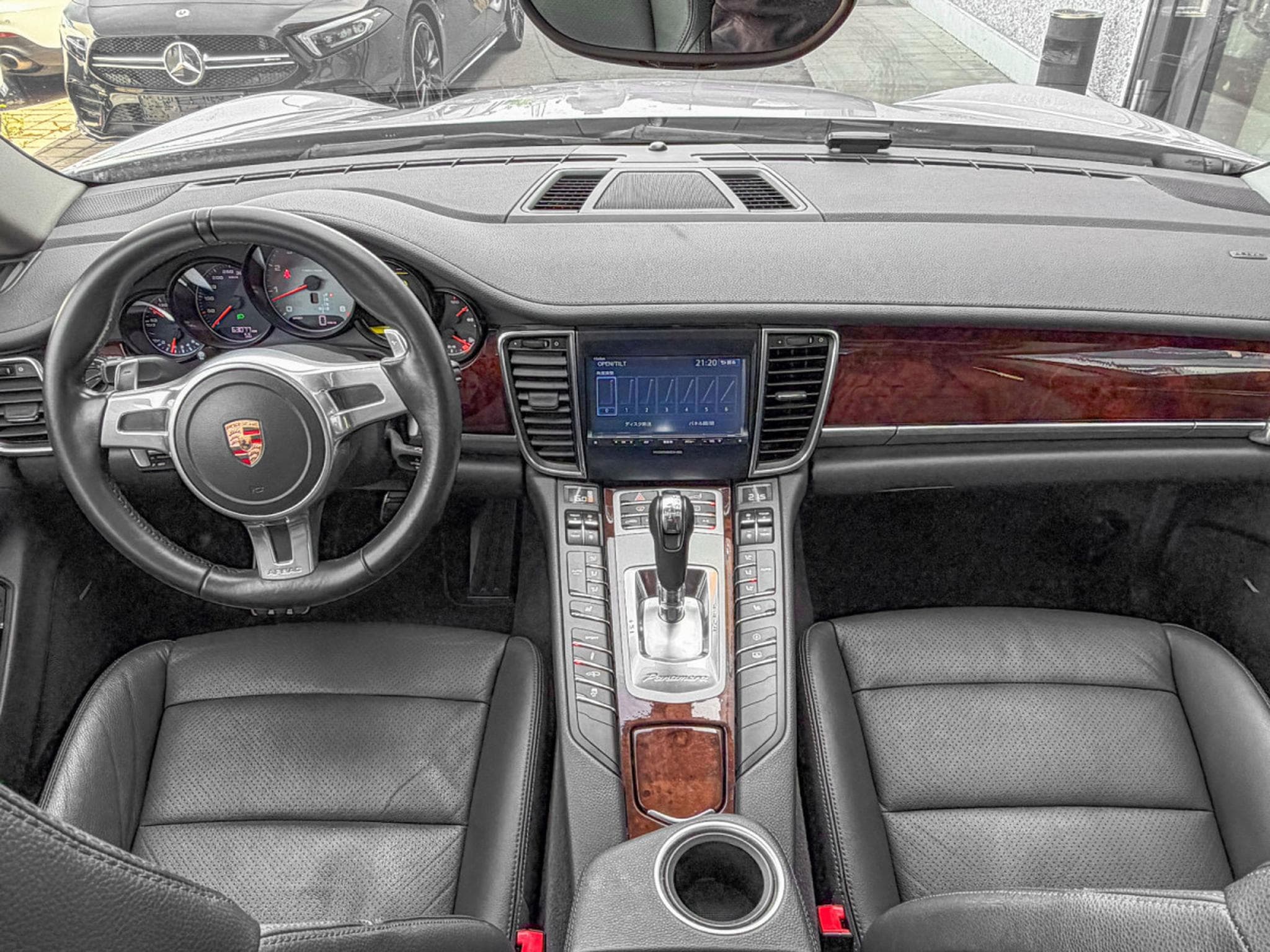Porsche Panamera Panamera S /Bose/(PDLS)/Bi-Xenon/19/360°/(PASM)Leder (2014) - Photo 10