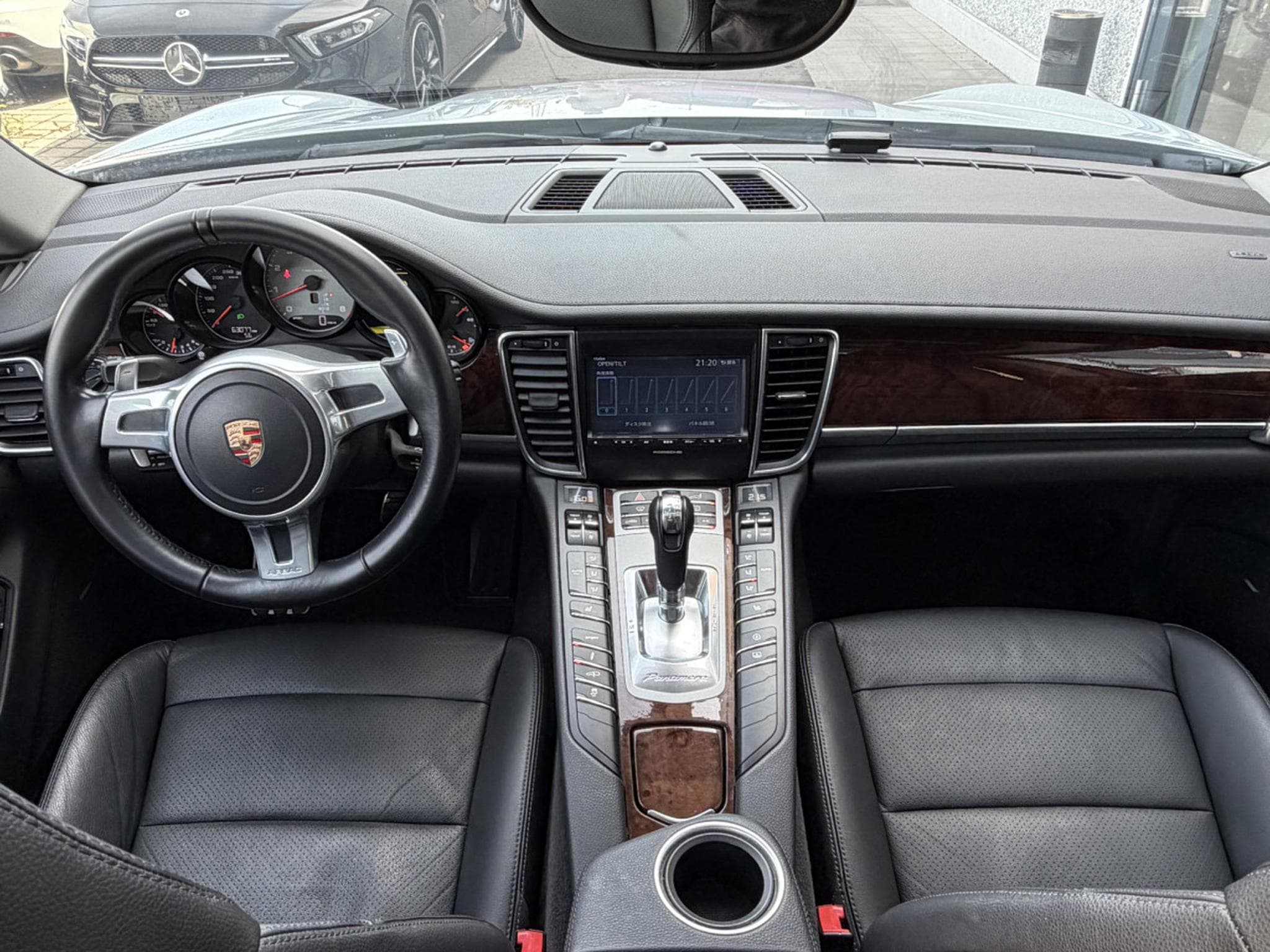 Porsche Panamera Panamera S /Bose/(PDLS)/Bi-Xenon/19/360°/(PASM)Leder (2014) - Photo 13