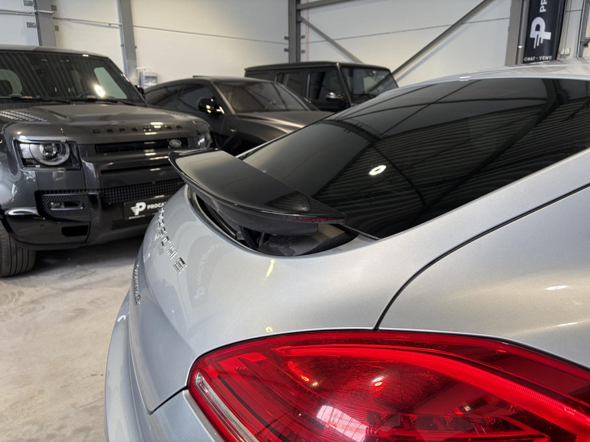Porsche Panamera Panamera S /Bose/(PDLS)/Bi-Xenon/19/360°/(PASM)Leder (2014) - Photo 15