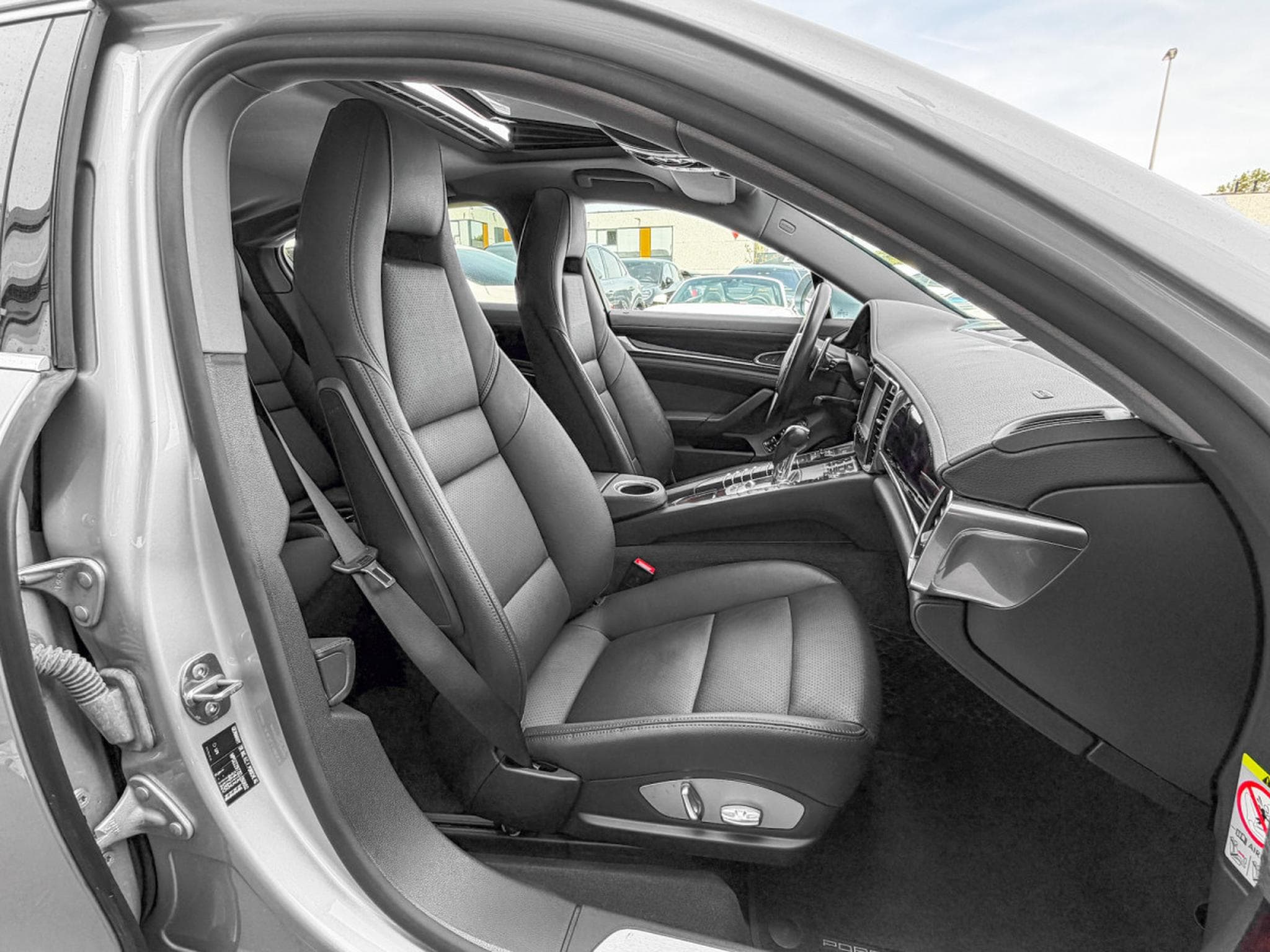 Porsche Panamera Panamera S /Bose/(PDLS)/Bi-Xenon/19/360°/(PASM)Leder (2014) - Photo 16