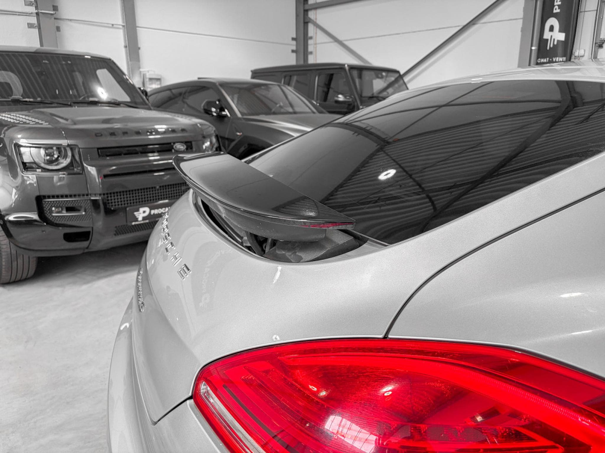 Porsche Panamera Panamera S /Bose/(PDLS)/Bi-Xenon/19/360°/(PASM)Leder (2014) - Photo 17
