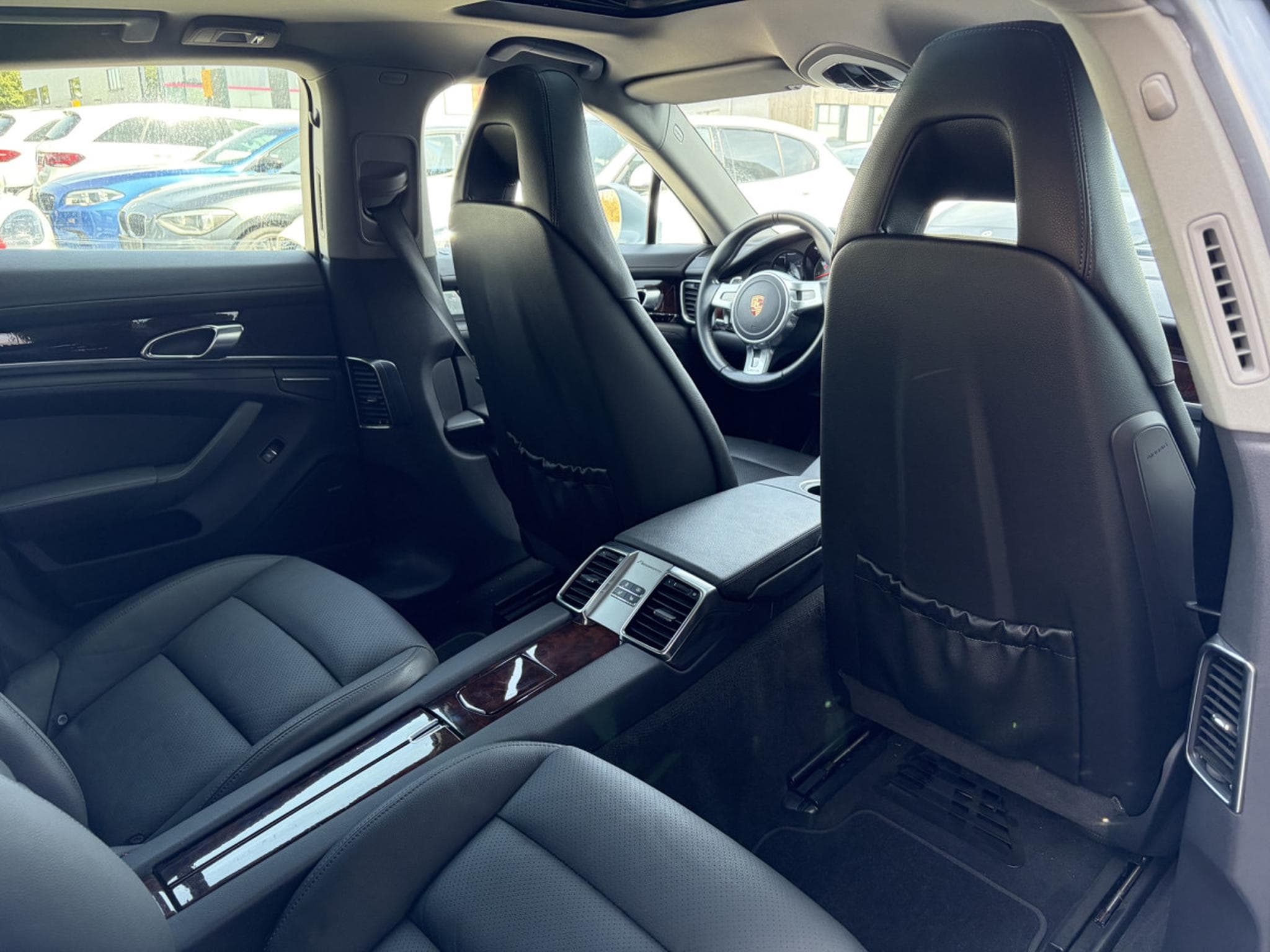 Porsche Panamera Panamera S /Bose/(PDLS)/Bi-Xenon/19/360°/(PASM)Leder (2014) - Photo 20