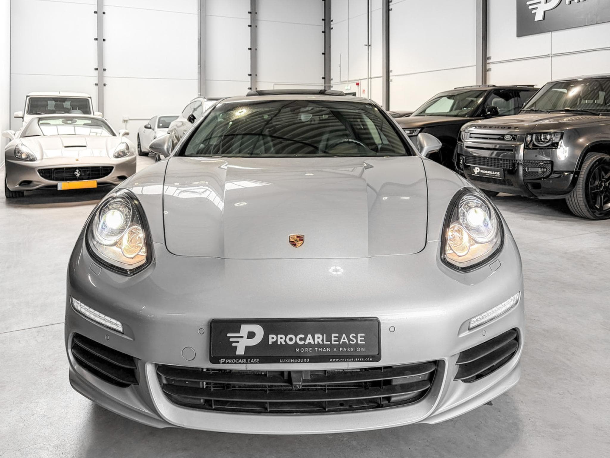 Porsche Panamera Panamera S /Bose/(PDLS)/Bi-Xenon/19/360°/(PASM)Leder (2014) - Photo 3
