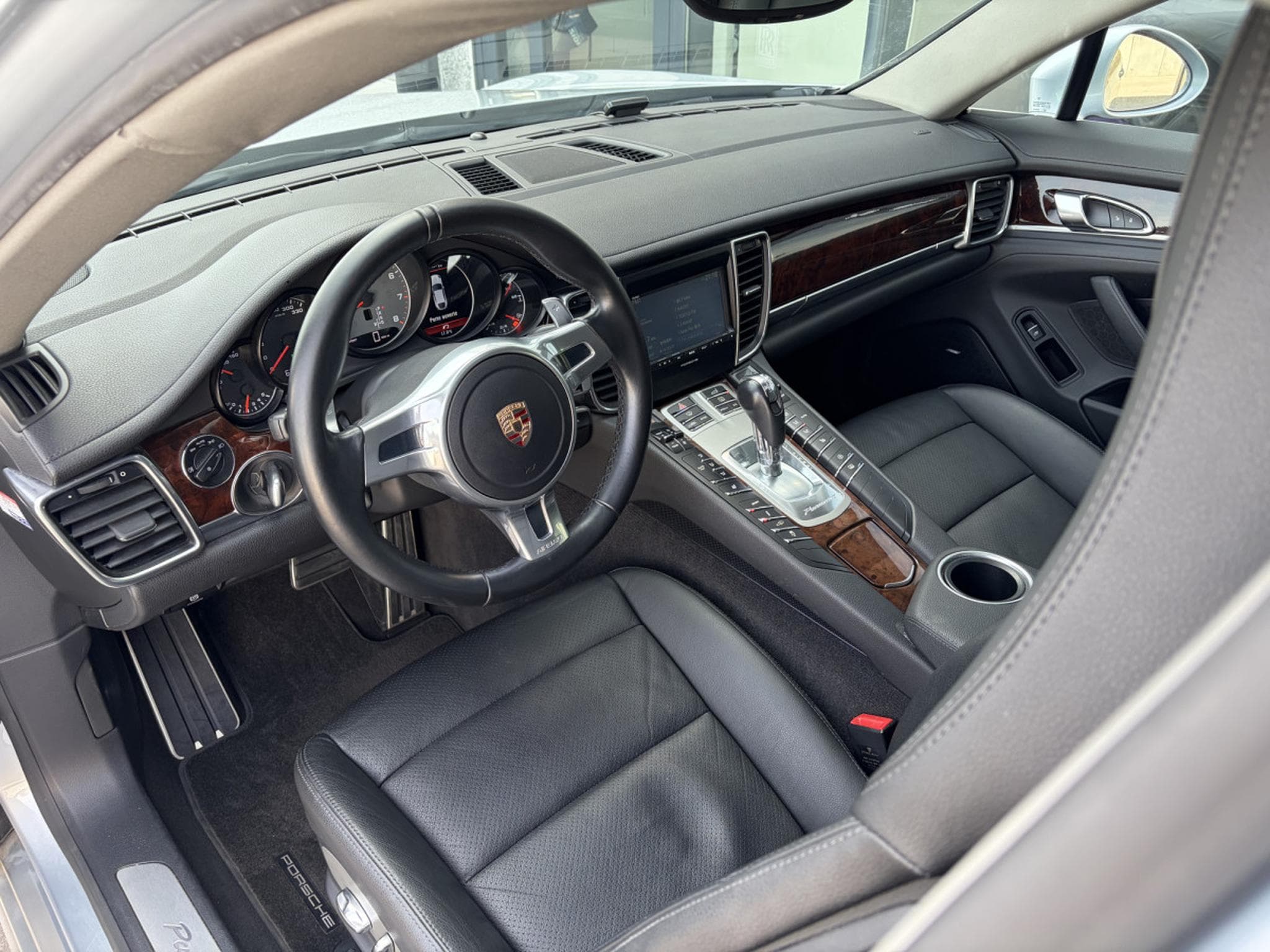 Porsche Panamera Panamera S /Bose/(PDLS)/Bi-Xenon/19/360°/(PASM)Leder (2014) - Photo 4