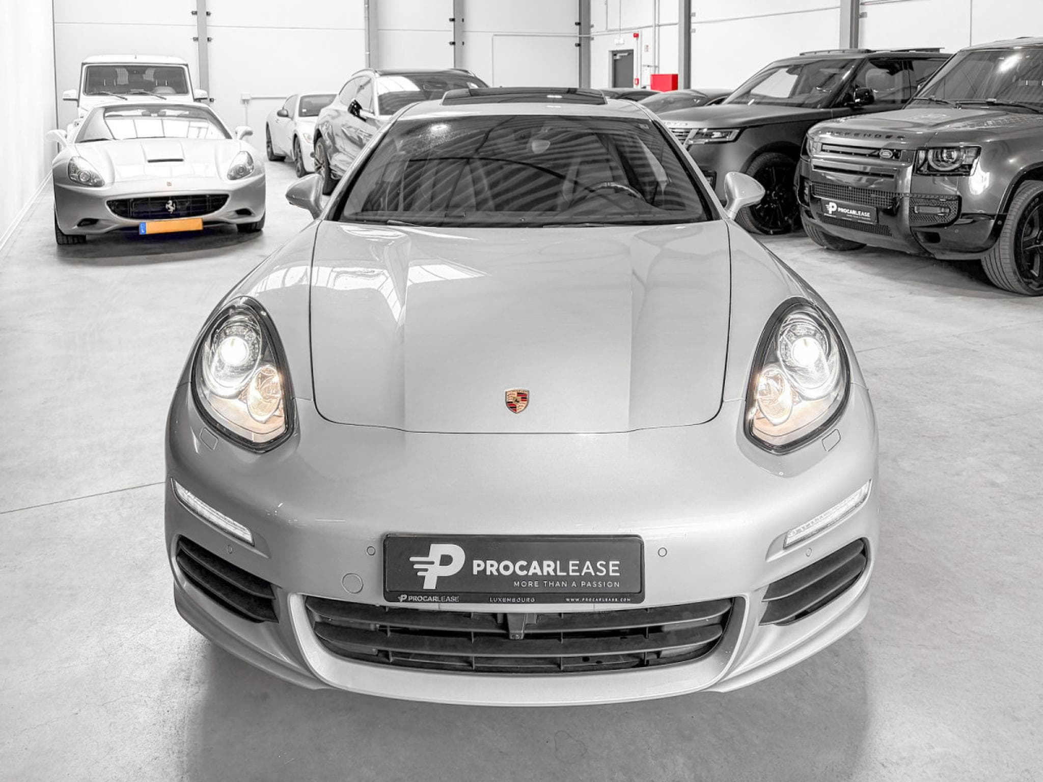 Porsche Panamera Panamera S /Bose/(PDLS)/Bi-Xenon/19/360°/(PASM)Leder (2014) - Photo 7