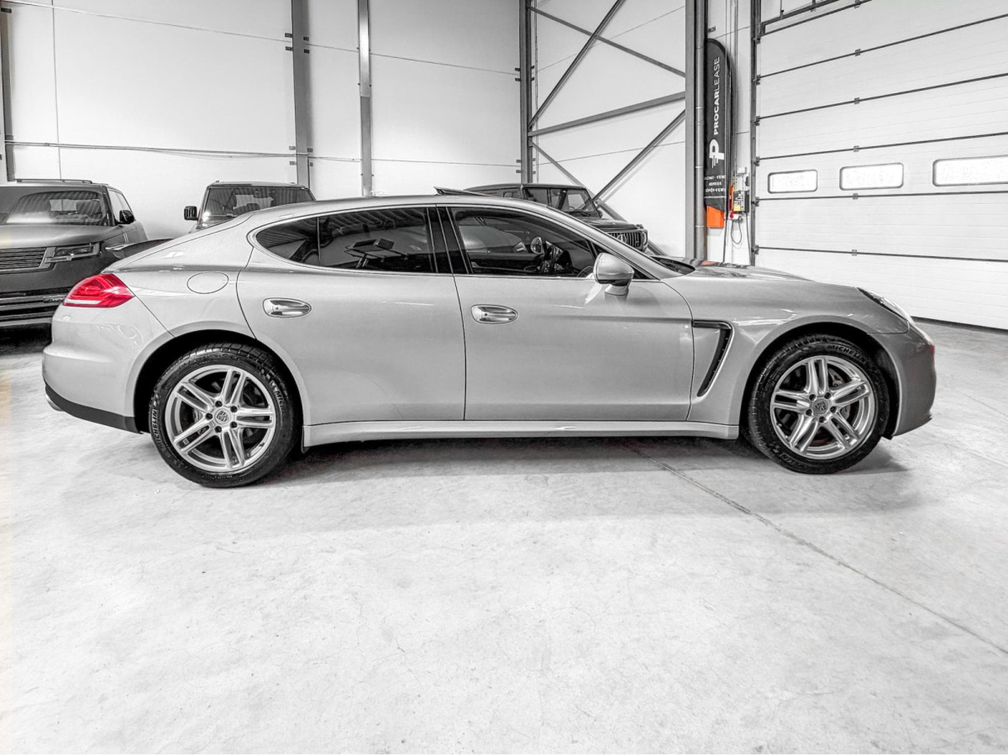 Porsche Panamera Panamera S /Bose/(PDLS)/Bi-Xenon/19/360°/(PASM)Leder (2014) - Photo 9