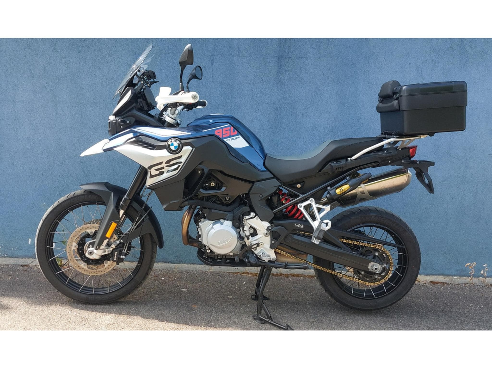 BMW F 850 GS Trophy (2024) - Photo 1