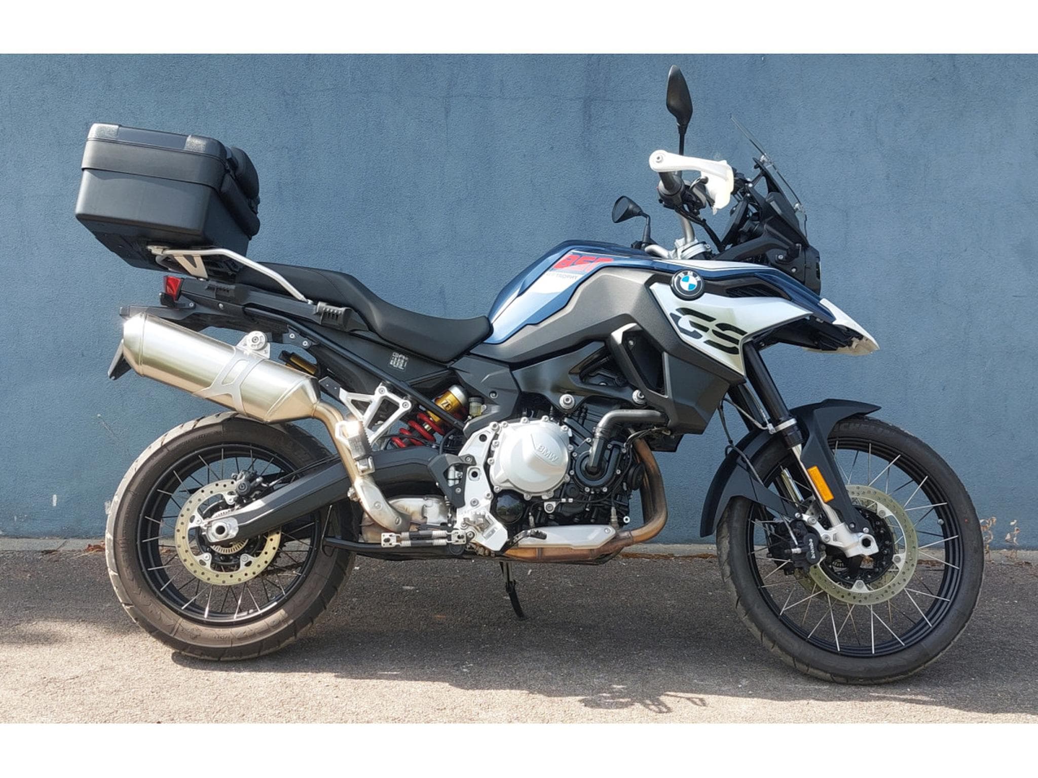 BMW F 850 GS Trophy (2024) - Photo 2