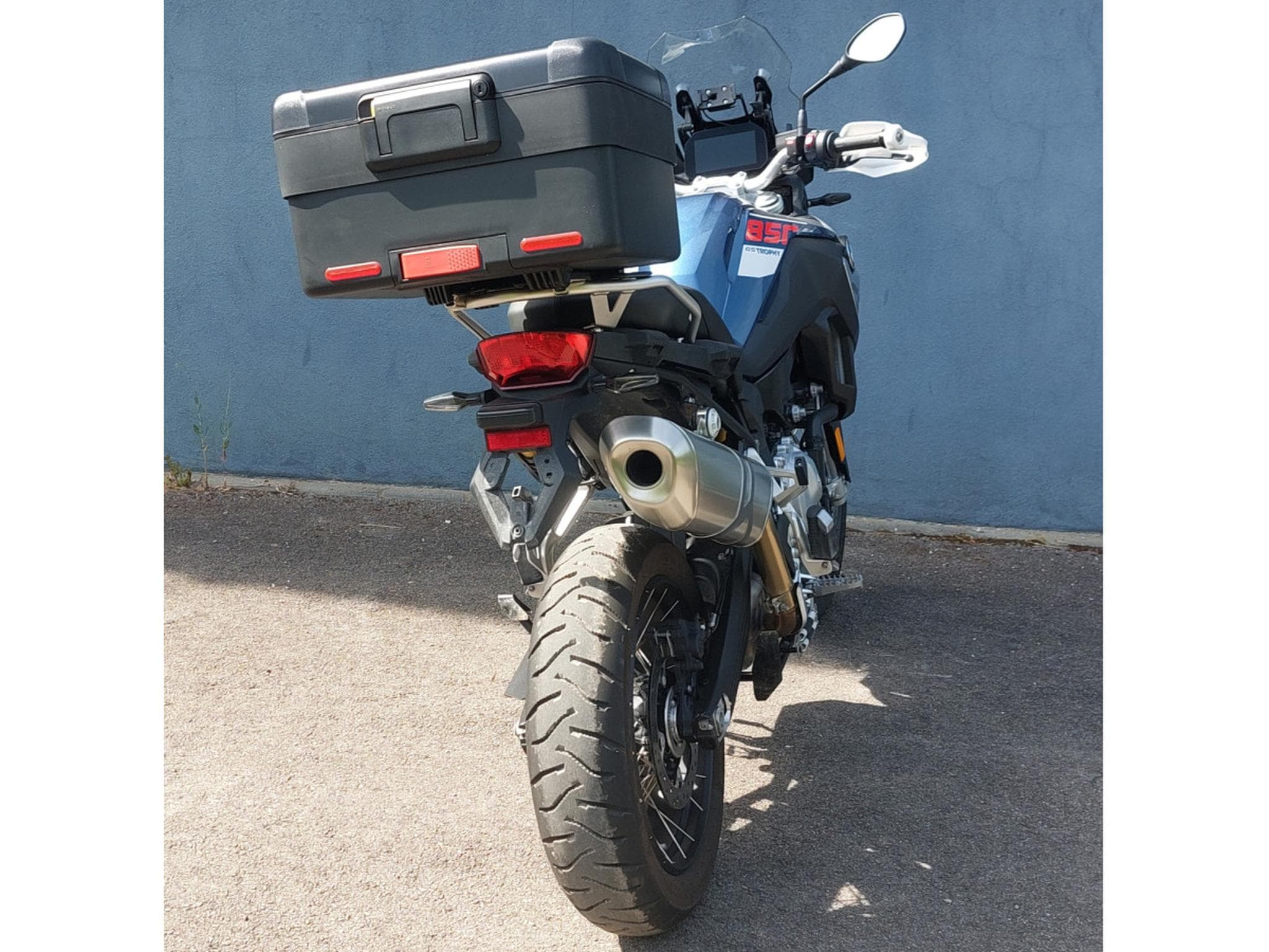 BMW F 850 GS Trophy (2024) - Photo 4