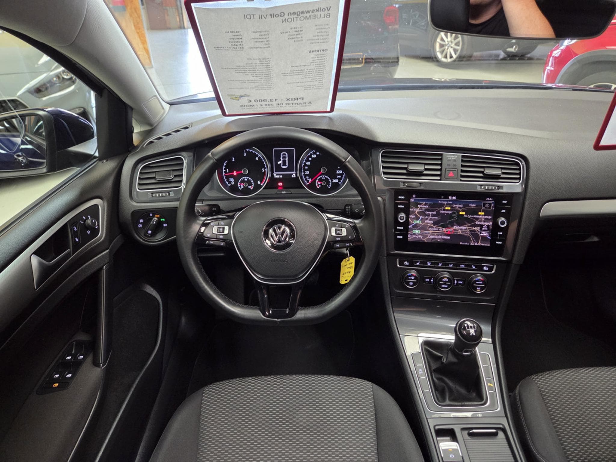 VW Golf TDI BLUEMOTION (2019) - Photo 11