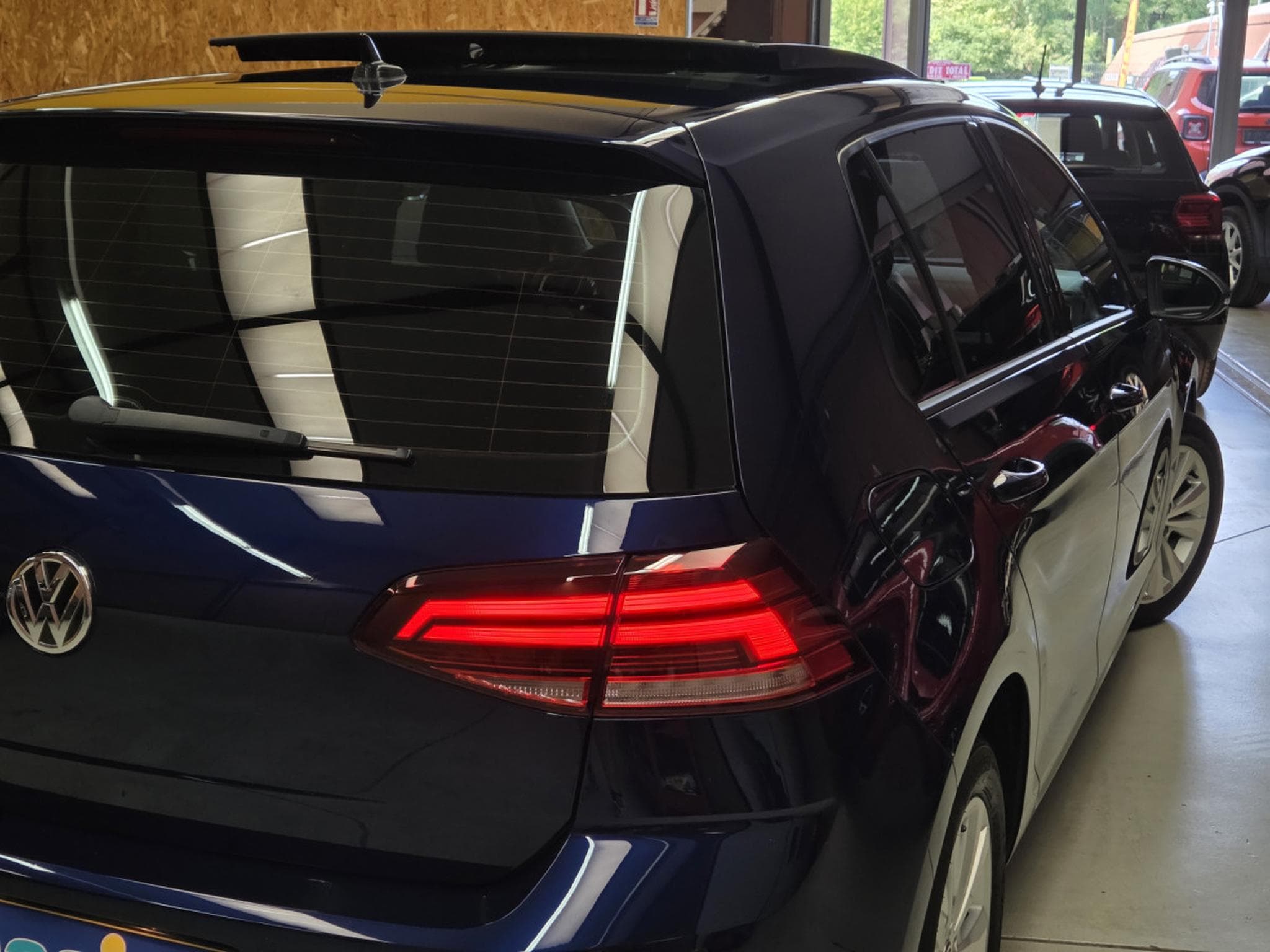 VW Golf TDI BLUEMOTION (2019) - Photo 5