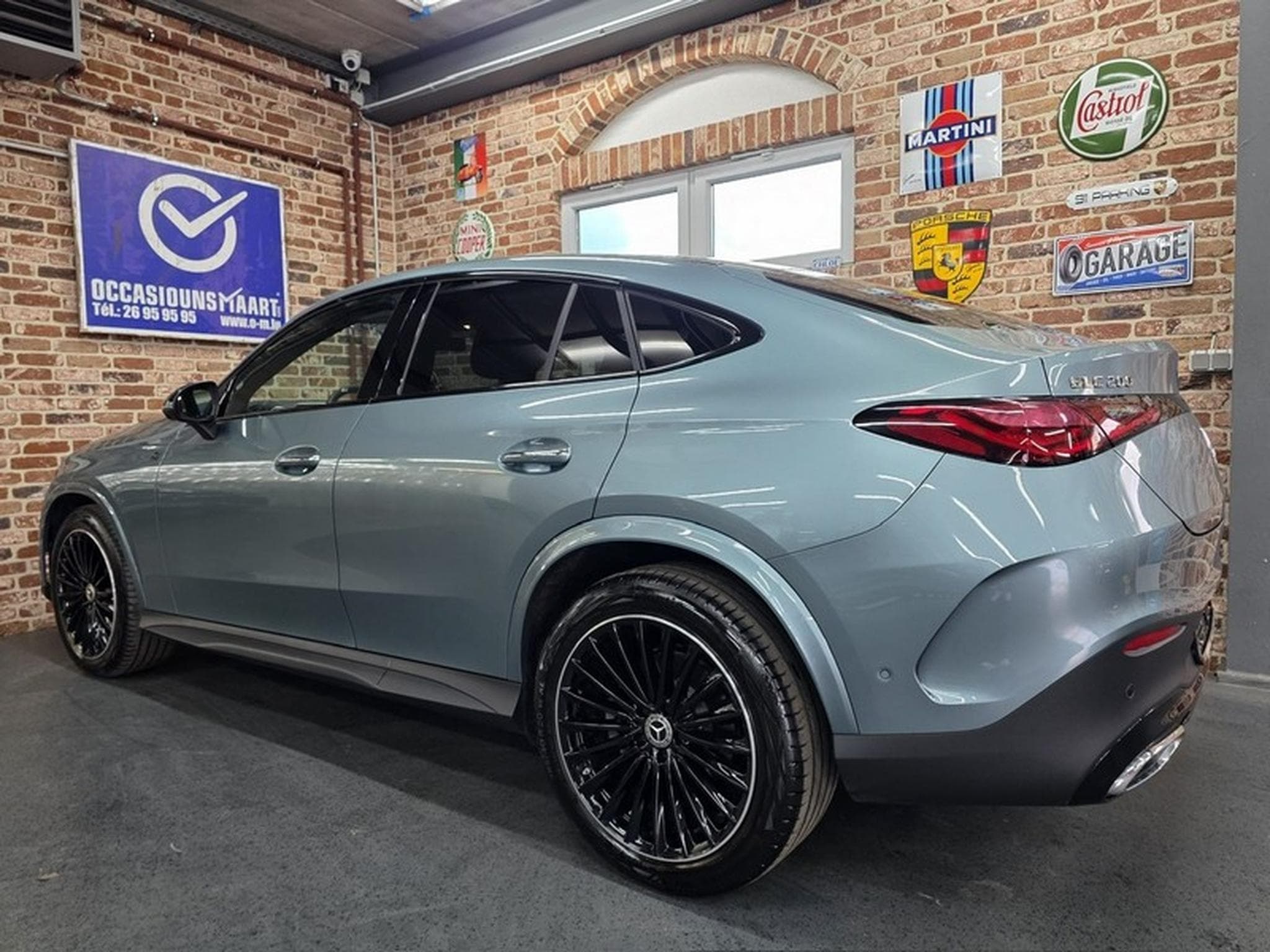 Mercedes GLC 200 GLC 200 Coupé 2.0 204cv Auto STAR EDITION (2025) - Photo 2