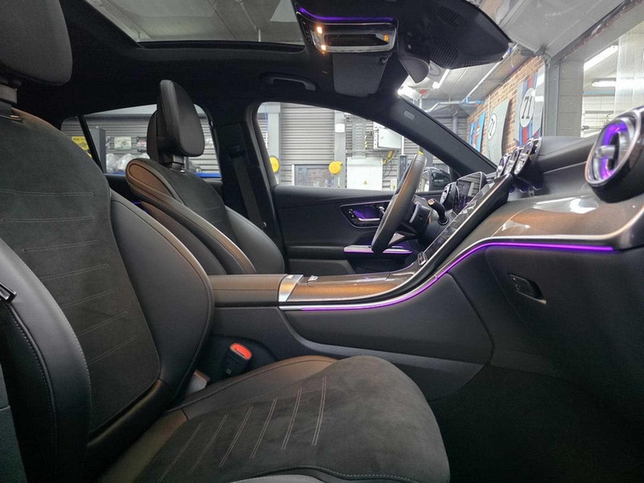 Mercedes GLC 200 GLC 200 Coupé 2.0 204cv Auto STAR EDITION (2025) - Photo 8