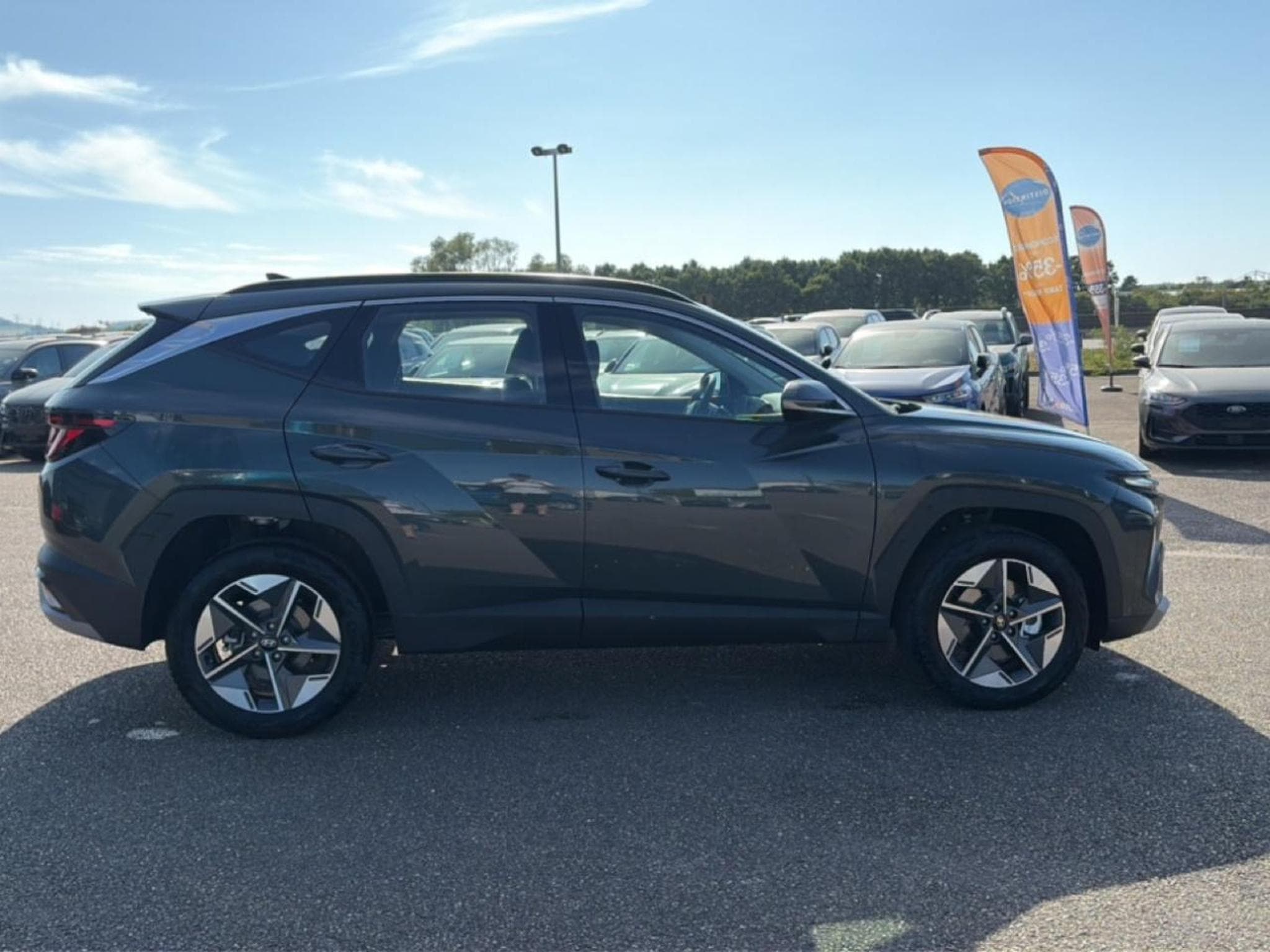 Hyundai TUCSON 1.6 T-GDI 239 HYBRID INTUITIVE (2026) - Photo 4