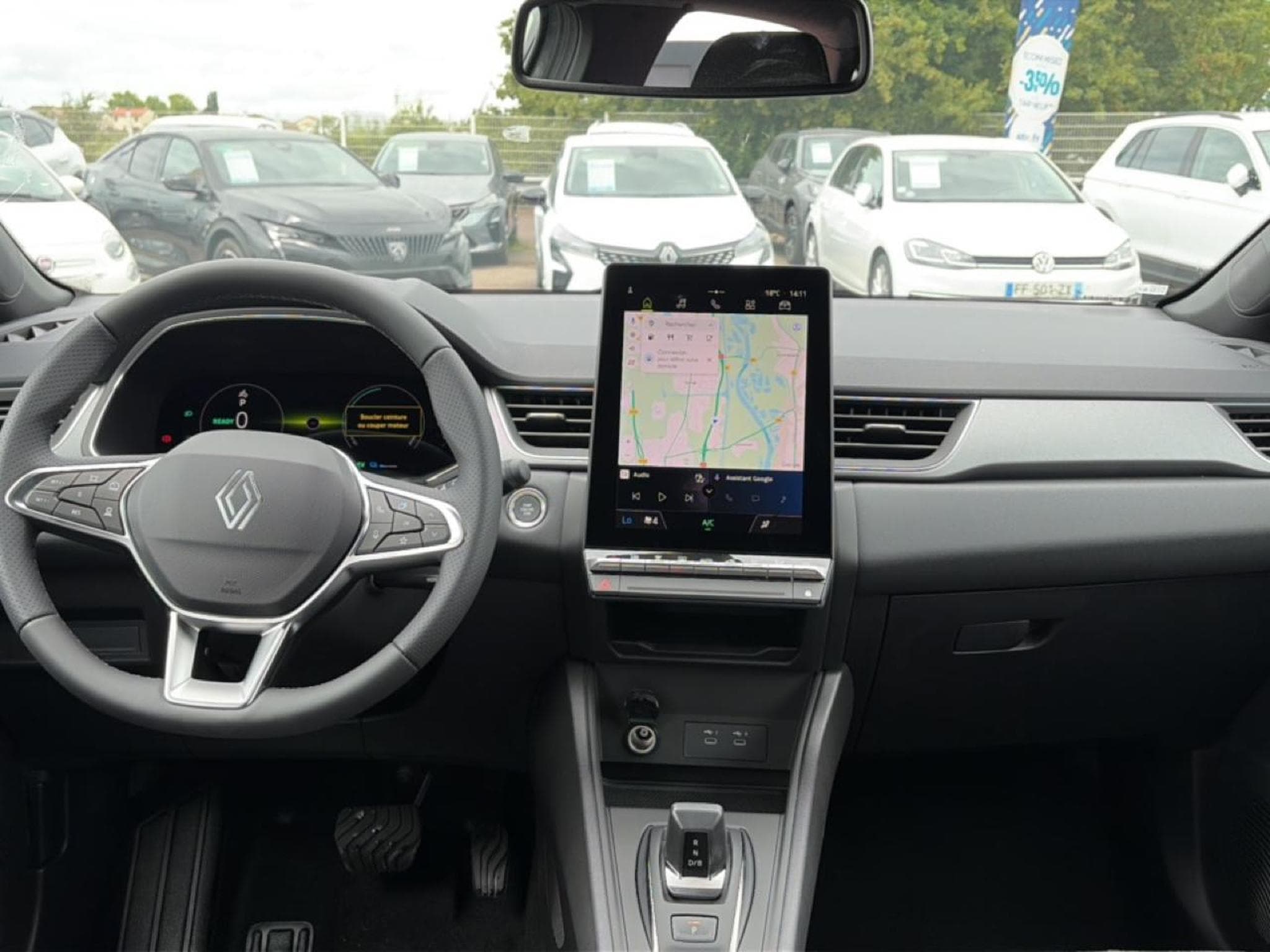 Renault Captur 1.8 E-TECH FULL HYBRID 160 TECHNO (2026) - Photo 10