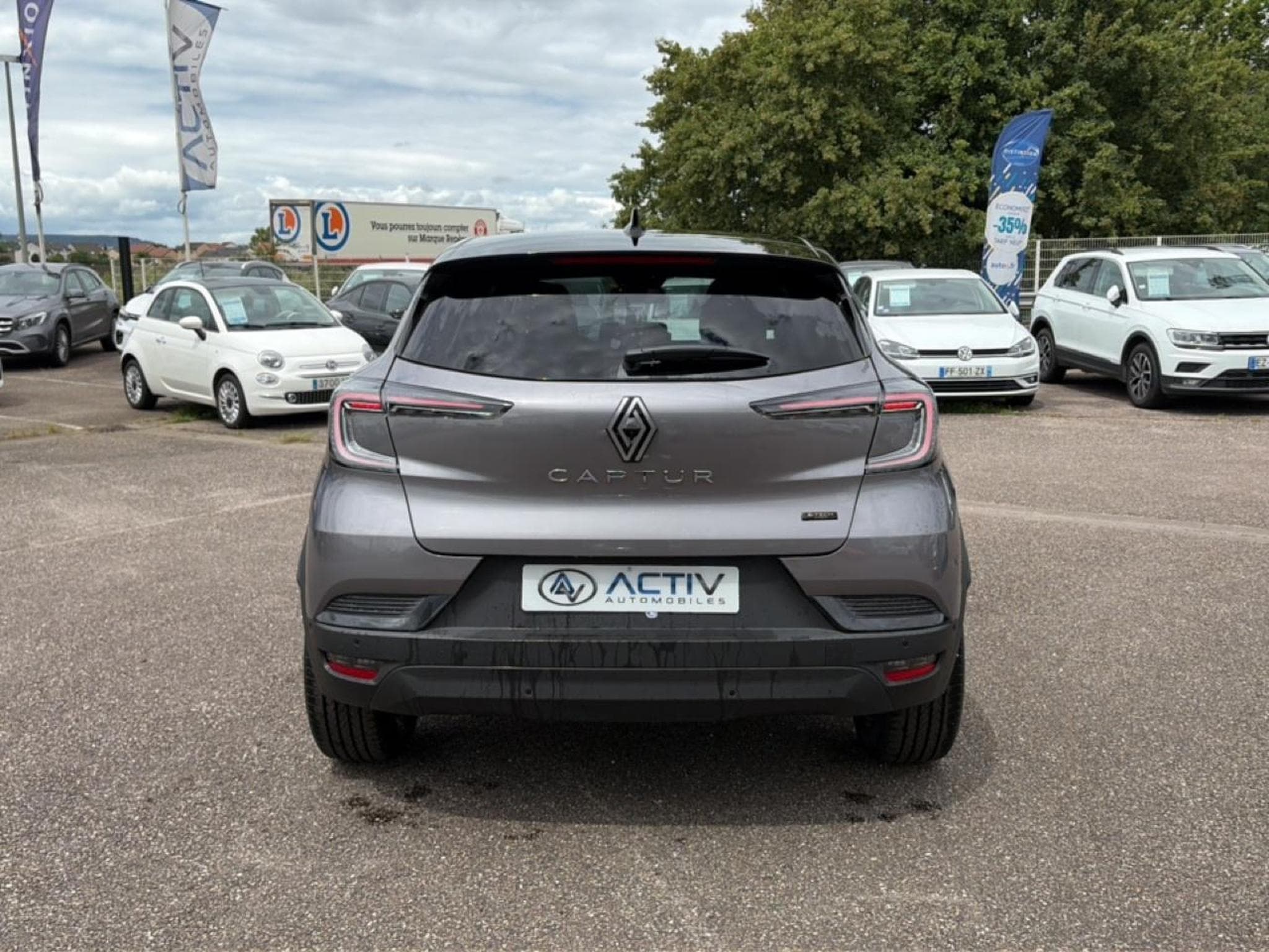 Renault Captur 1.8 E-TECH FULL HYBRID 160 TECHNO (2026) - Photo 6