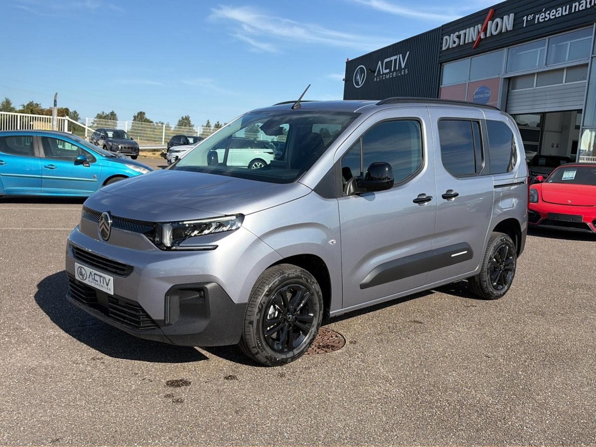 Citroen BERLINGO N1 1.5 BLUE HDI 130 M PLUS EAT8 (2026) - Photo 1