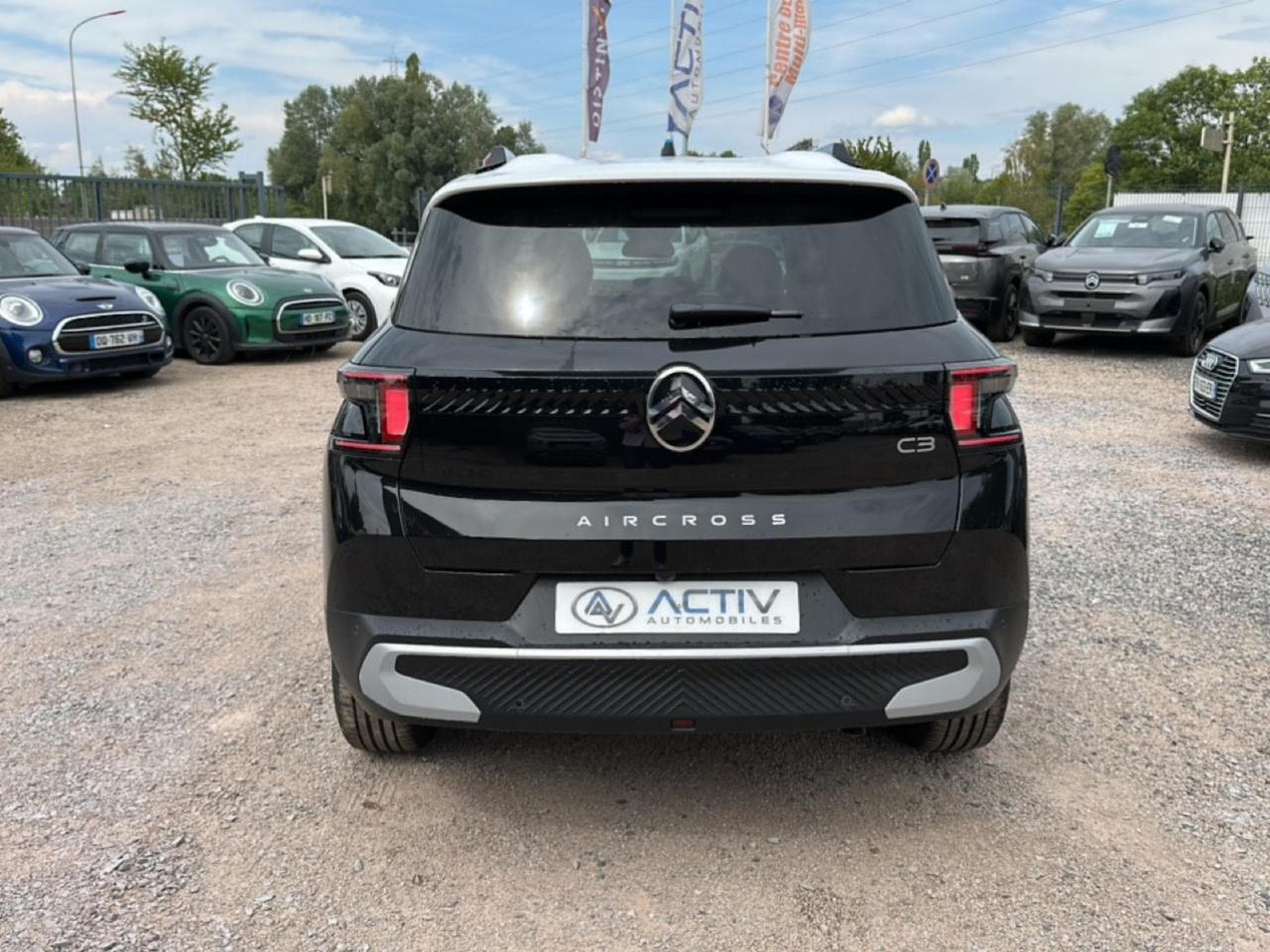 Citroen C3 AIRCROSS 1.2 HYBRIDE 145 MAX E-DCS6 (2026) - Photo 8