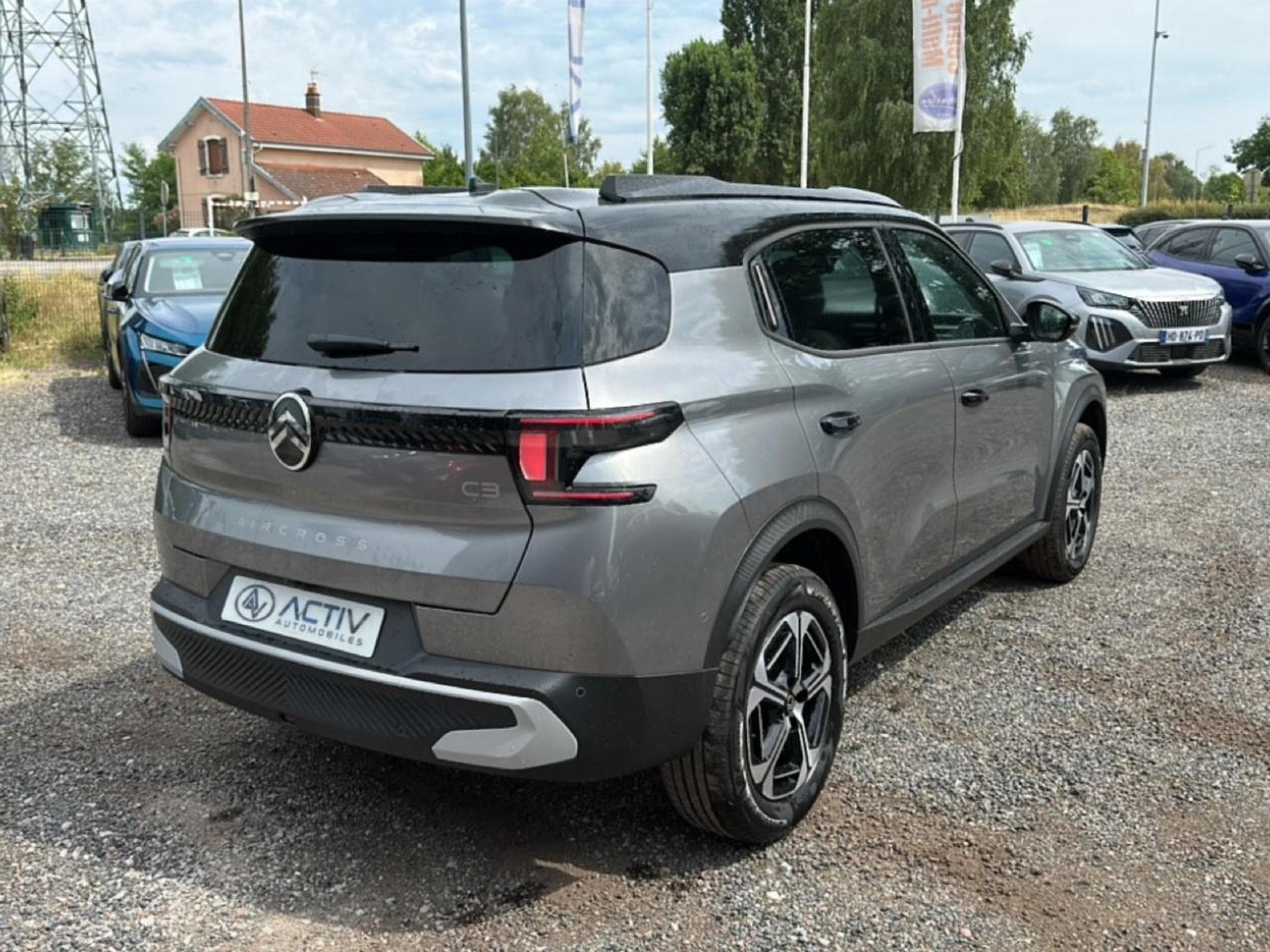 Citroen C3 AIRCROSS 1.2 HYBRIDE 145 MAX E-DCS6 (2026) - Photo 5
