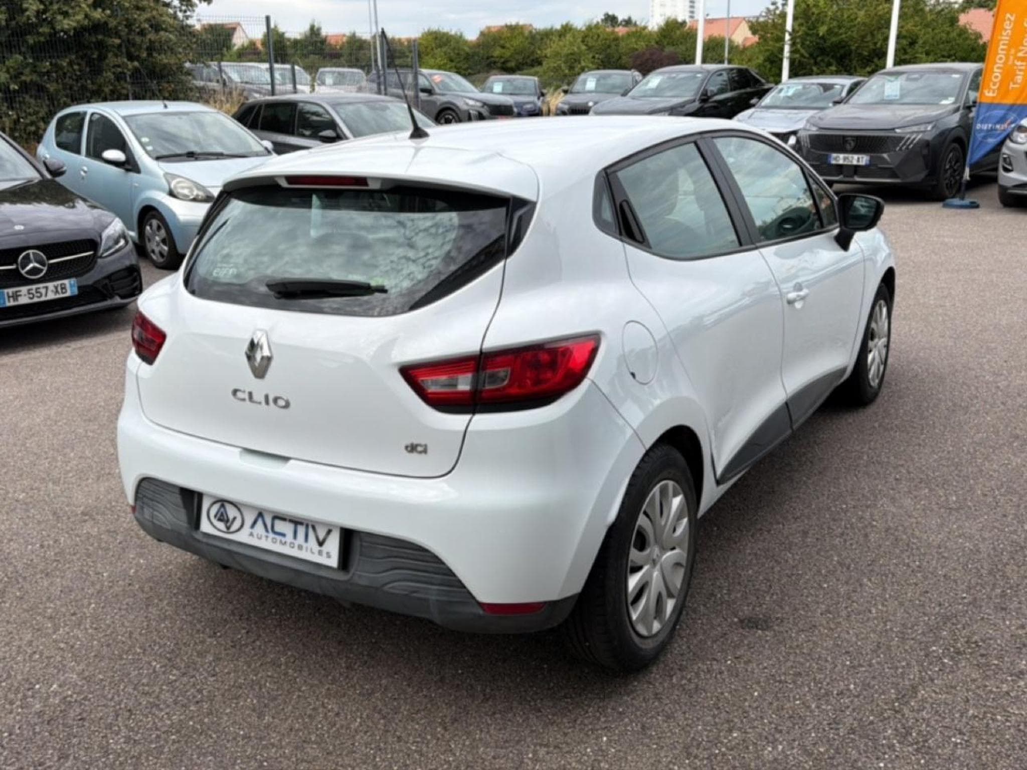 Renault CLIO IV 1.5 DCI 75 ENERGY LIFE (2016) - Photo 5